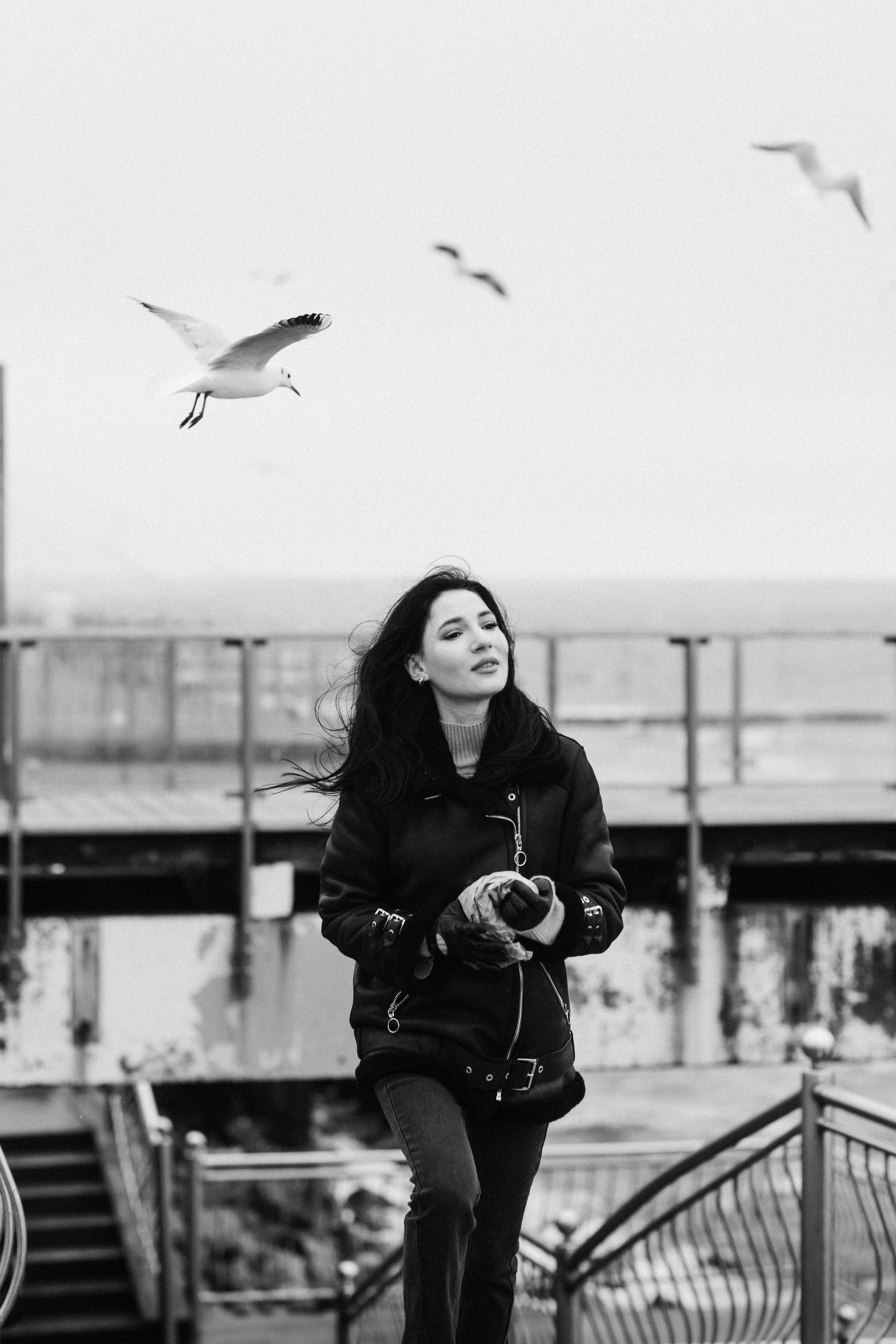 Хмурый февраль для Валентины. Фотограф Зеленоградск Красильникова Елена