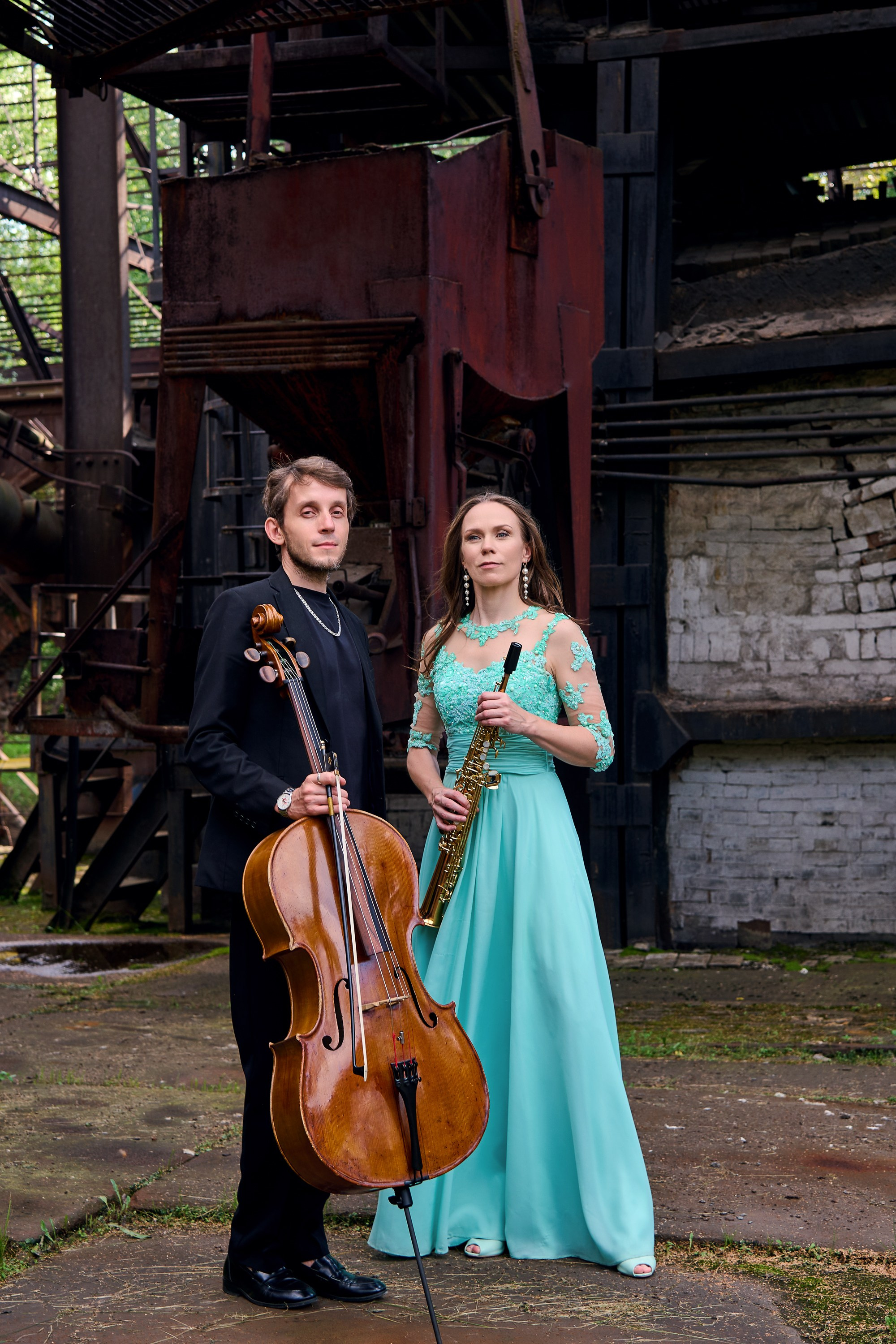 Дуэт Sax_Cello Duo. Фотограф в Нижнем Тагиле | Екатеринбурге Сергей Завьялов