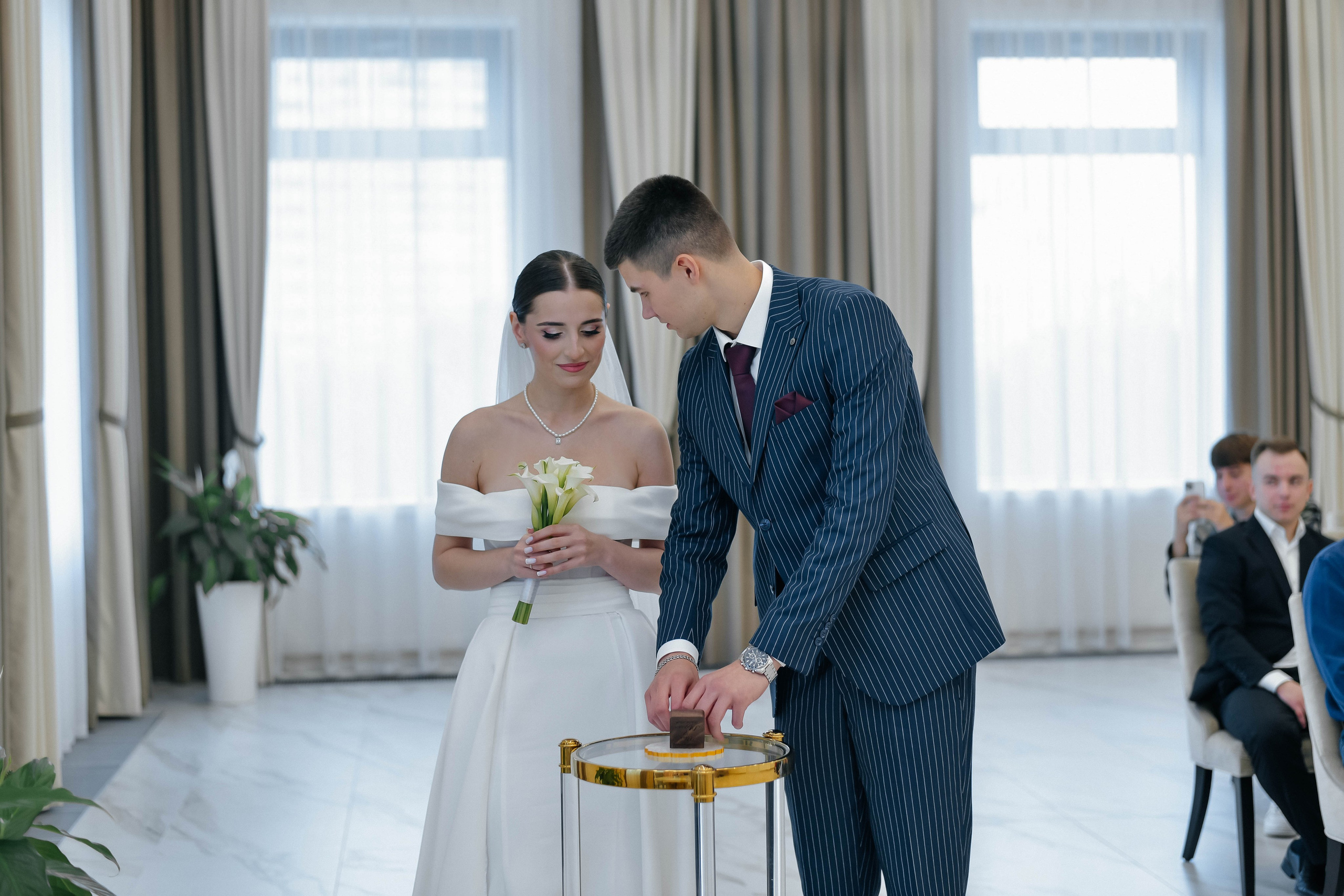 Иван и Мариам 03.08.2024. Фотограф Подольск