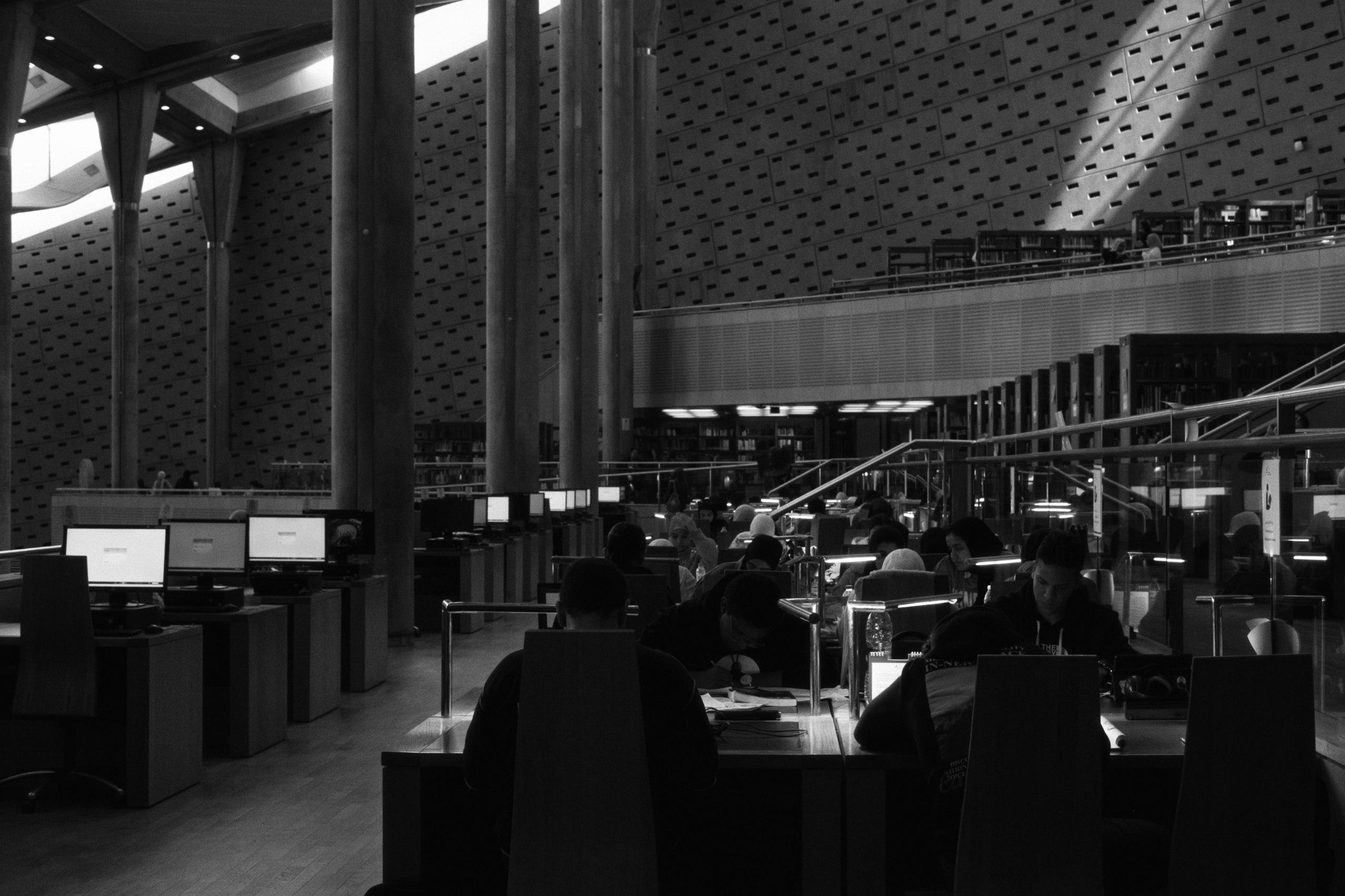 Bibliotheca Alexandrina / Alexandria, Egypt AW25. Фотограф Юрин Евгений