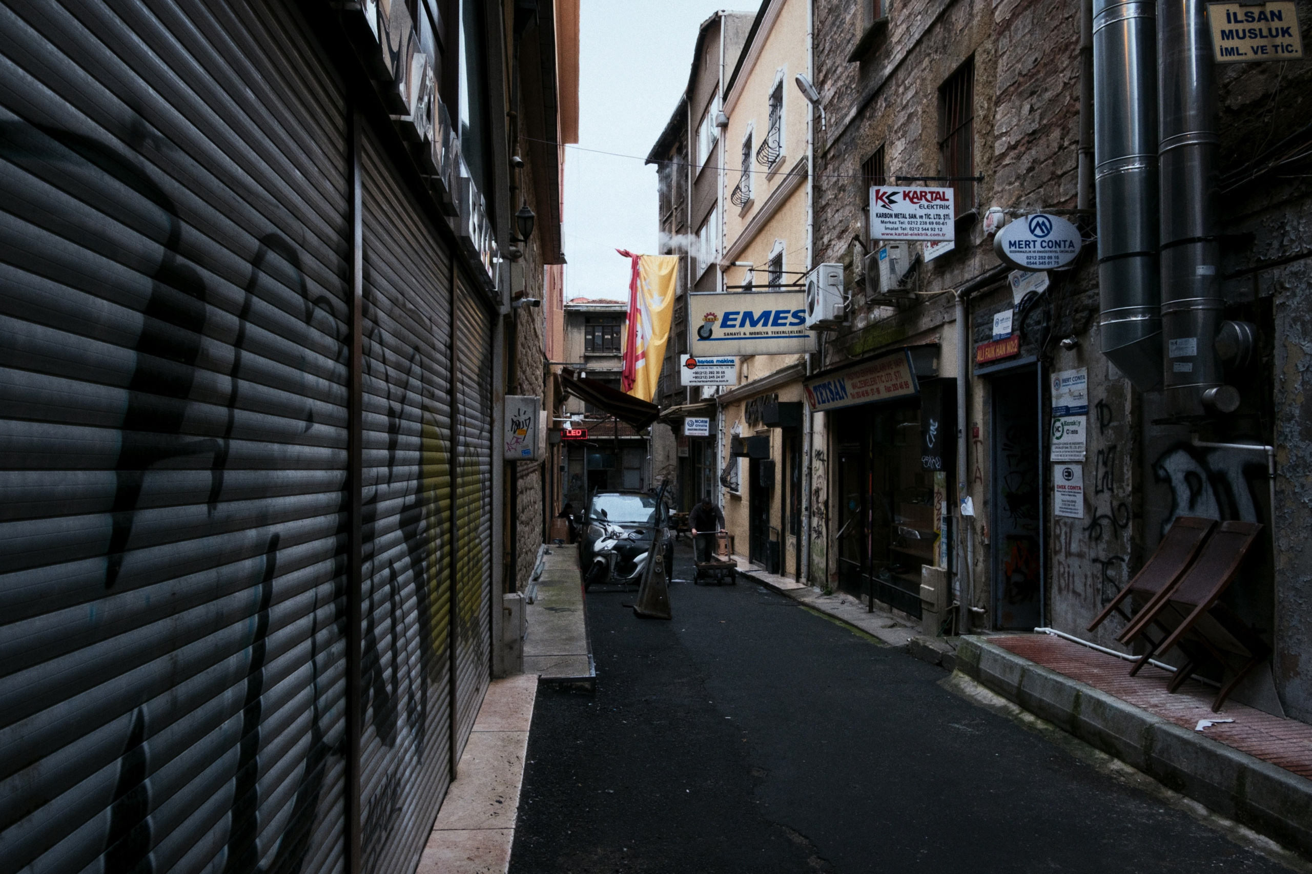 Beyoğlu x Karakoy, Istanbul / Türkey AW26. Фотограф Юрин Евгений