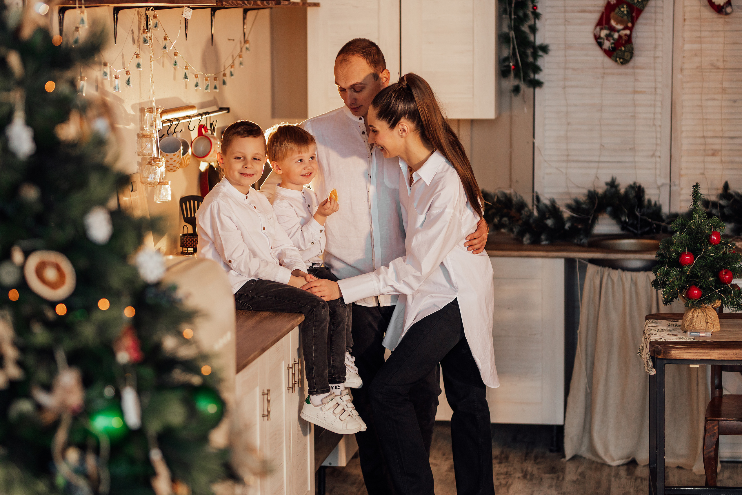 Макс, Наташа, Егор и Миша. Свадебный и семейный фотограф в Туле и области Маша Костина