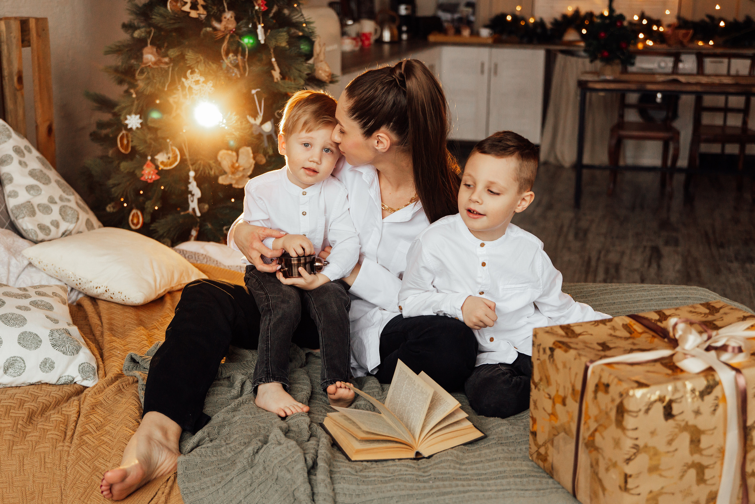 Макс, Наташа, Егор и Миша. Свадебный и семейный фотограф в Туле и области Маша Костина