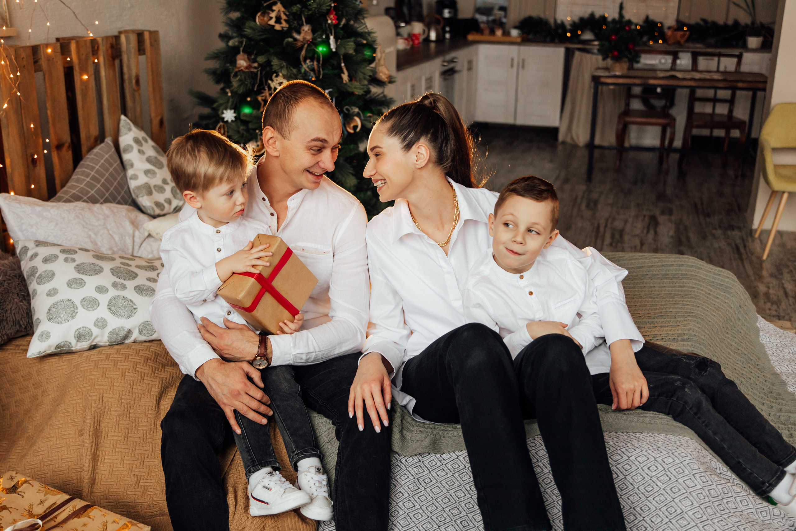 Макс, Наташа, Егор и Миша. Свадебный и семейный фотограф в Туле и области Маша Костина