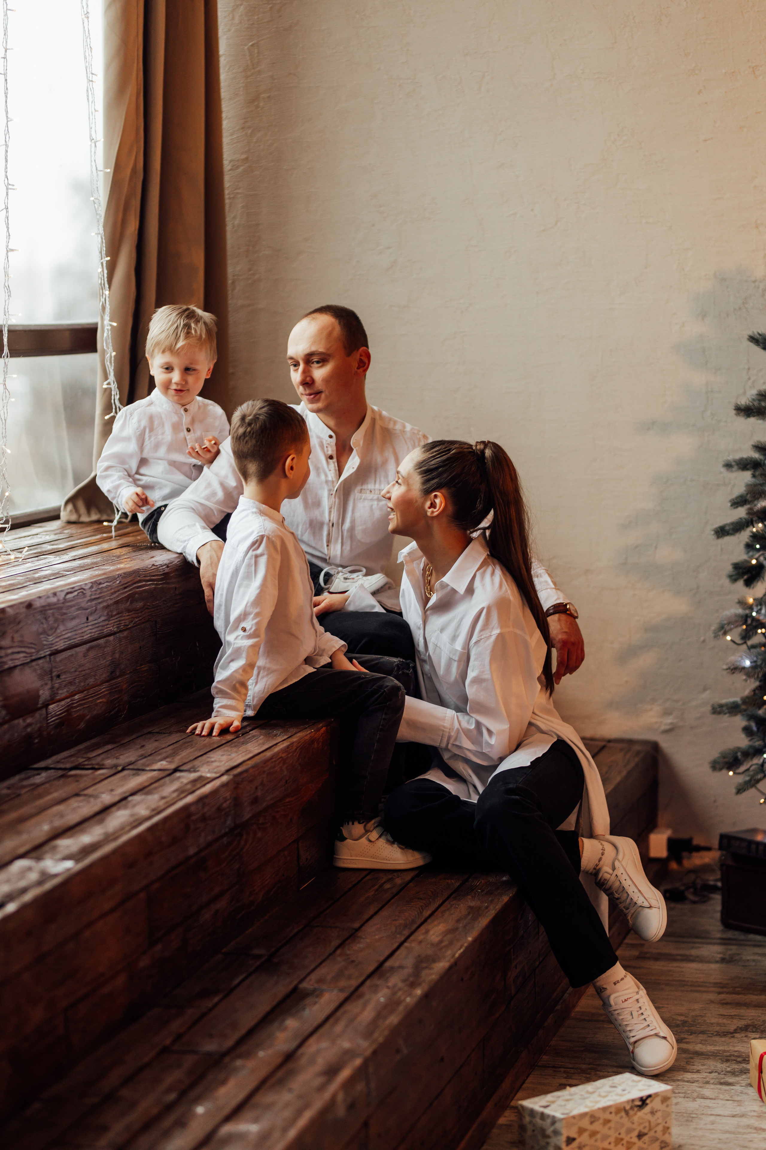 Макс, Наташа, Егор и Миша. Свадебный и семейный фотограф в Туле и области Маша Костина