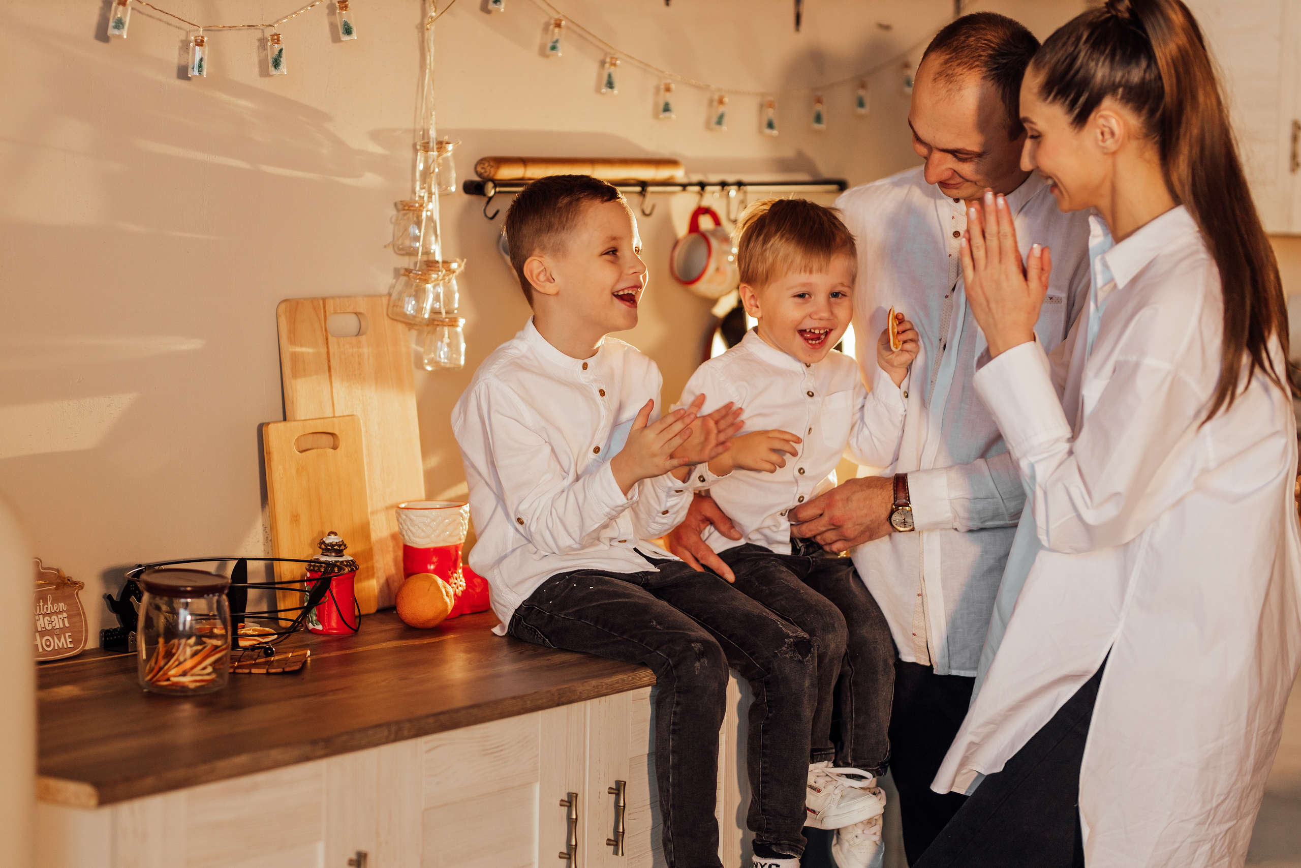 Макс, Наташа, Егор и Миша. Свадебный и семейный фотограф в Туле и области Маша Костина