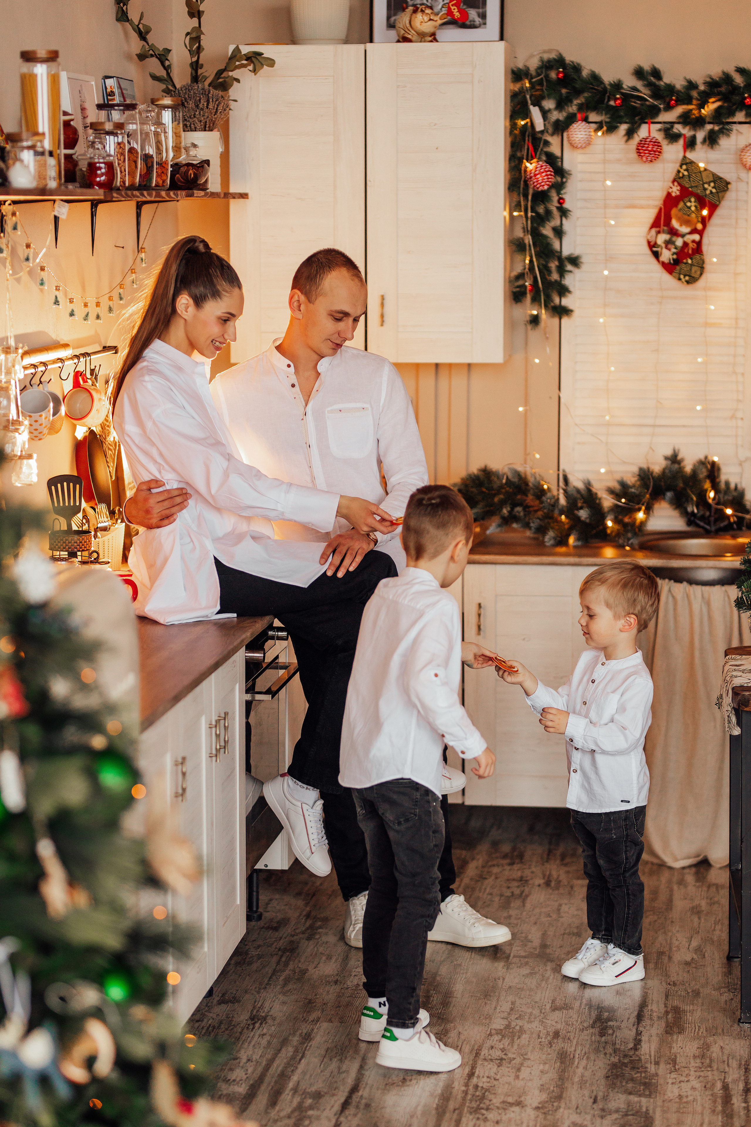 Макс, Наташа, Егор и Миша. Свадебный и семейный фотограф в Туле и области Маша Костина