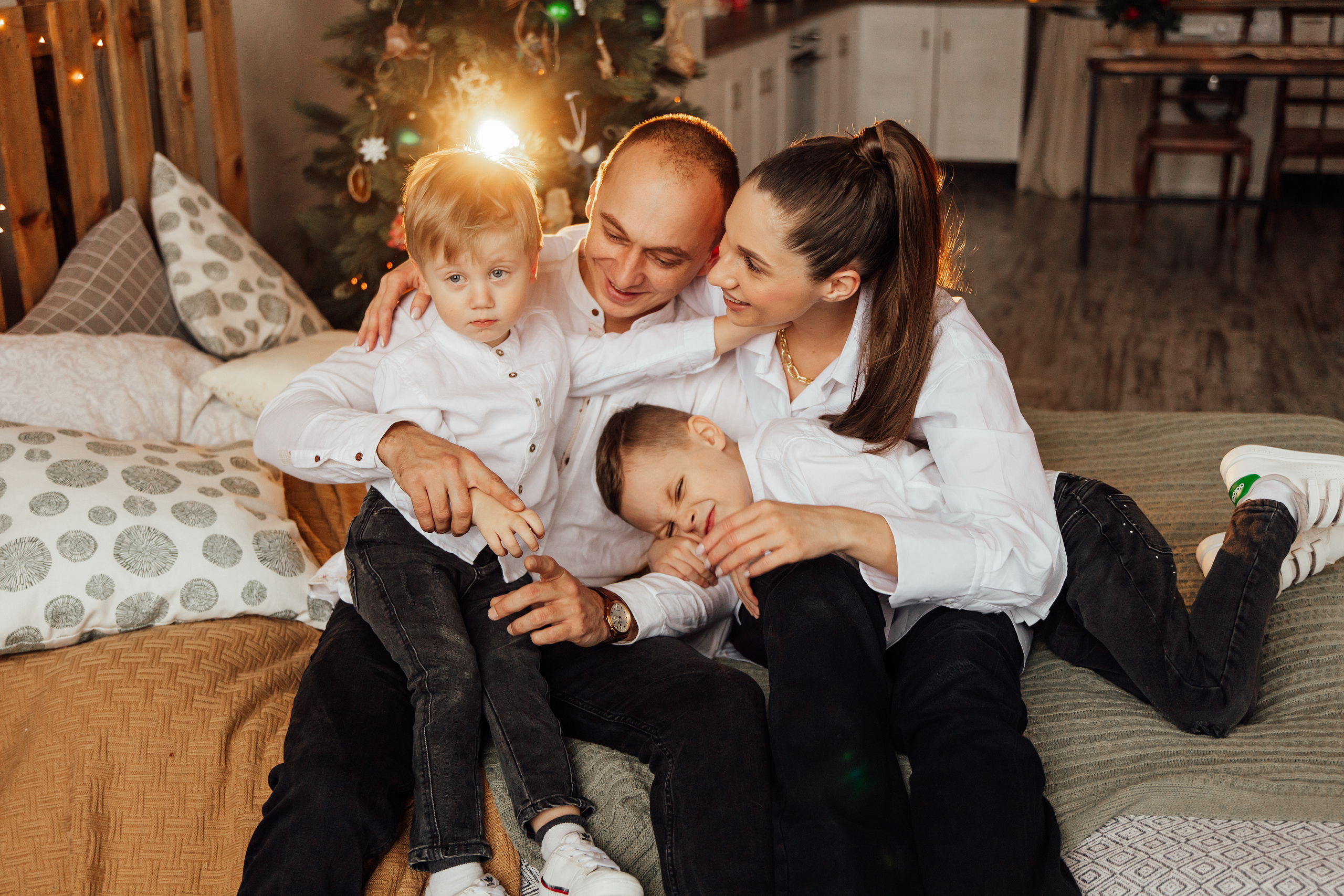 Макс, Наташа, Егор и Миша. Свадебный и семейный фотограф в Туле и области Маша Костина