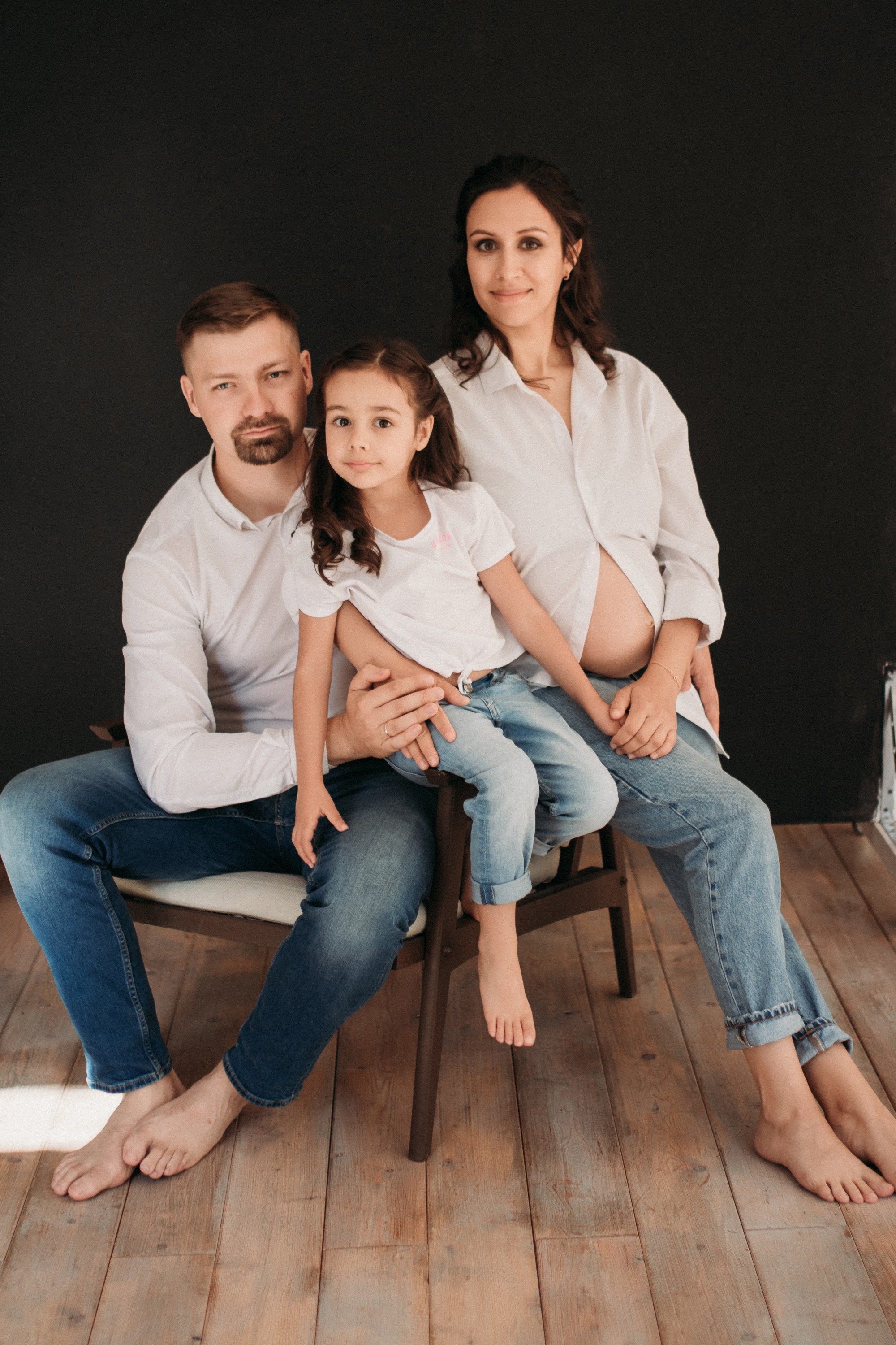 Татьяна, Алексей и Соня. Семейный фотограф Екатеринбург Черепанова Олеся