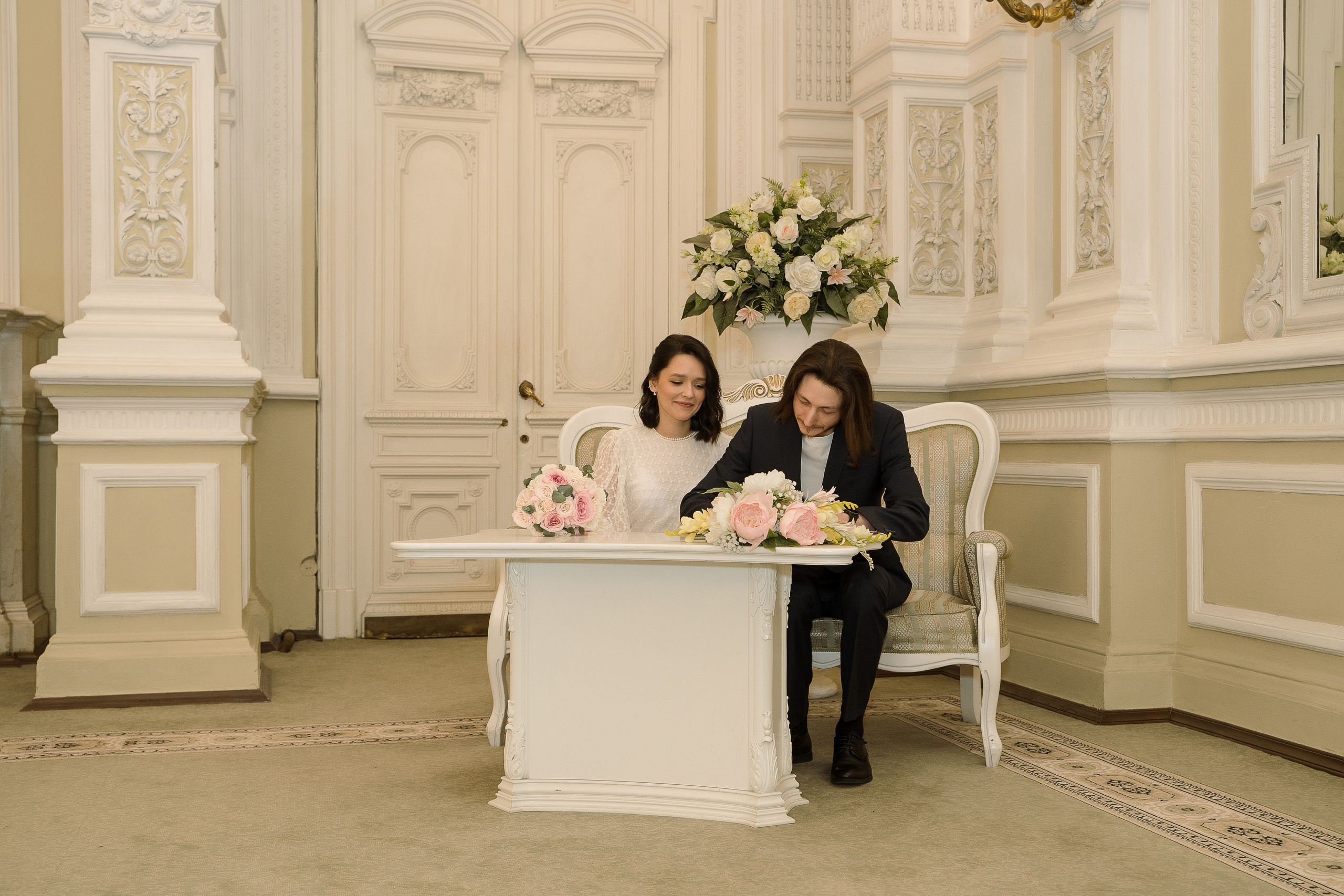 Фёдор и Алина. Свадебный и семейный фотограф в Пушкине и Санкт-Петербурге Мария Филиппова