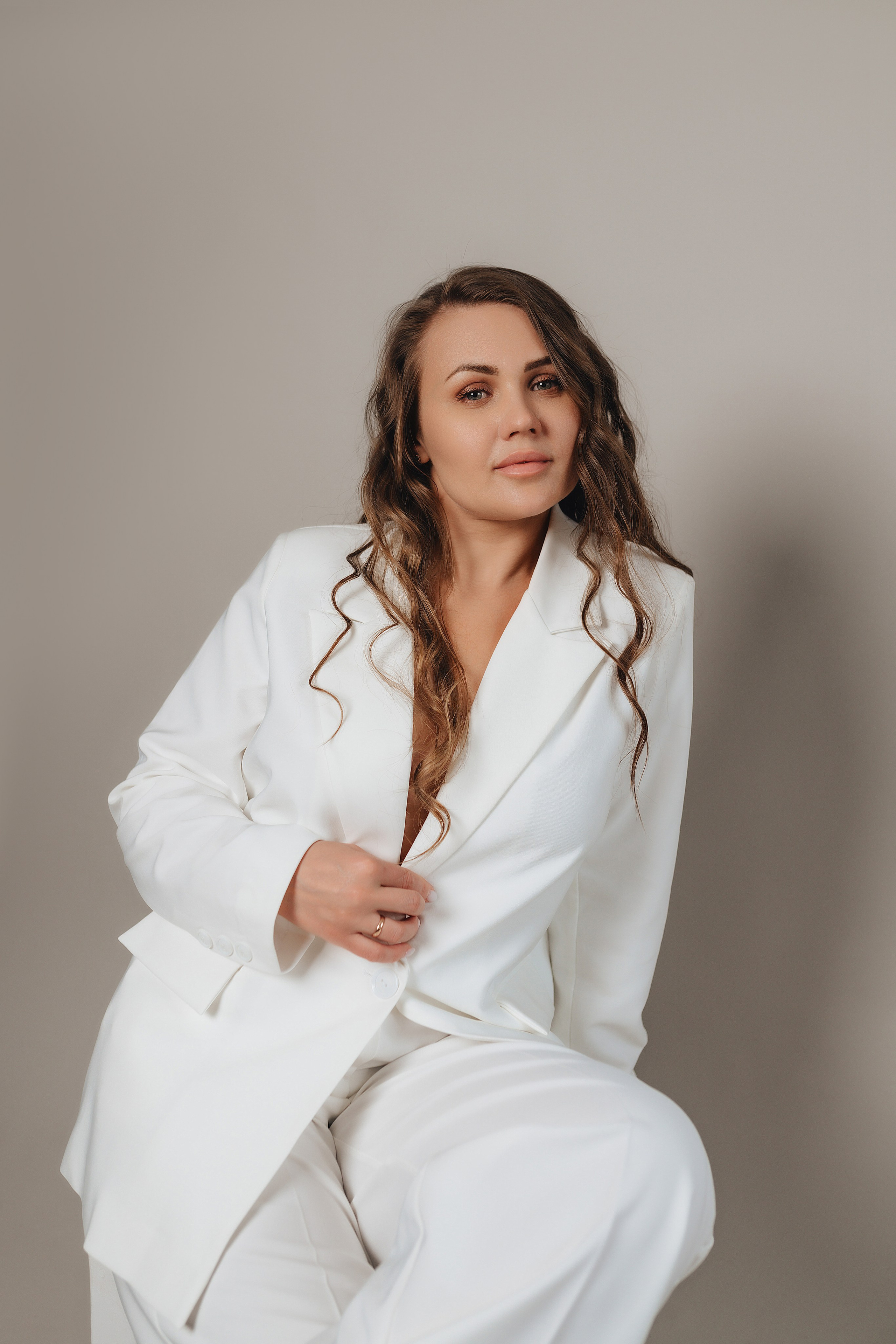 Анна | Съемка в студии Градиент. Фотограф Карина Шмулёва. Воронеж и область