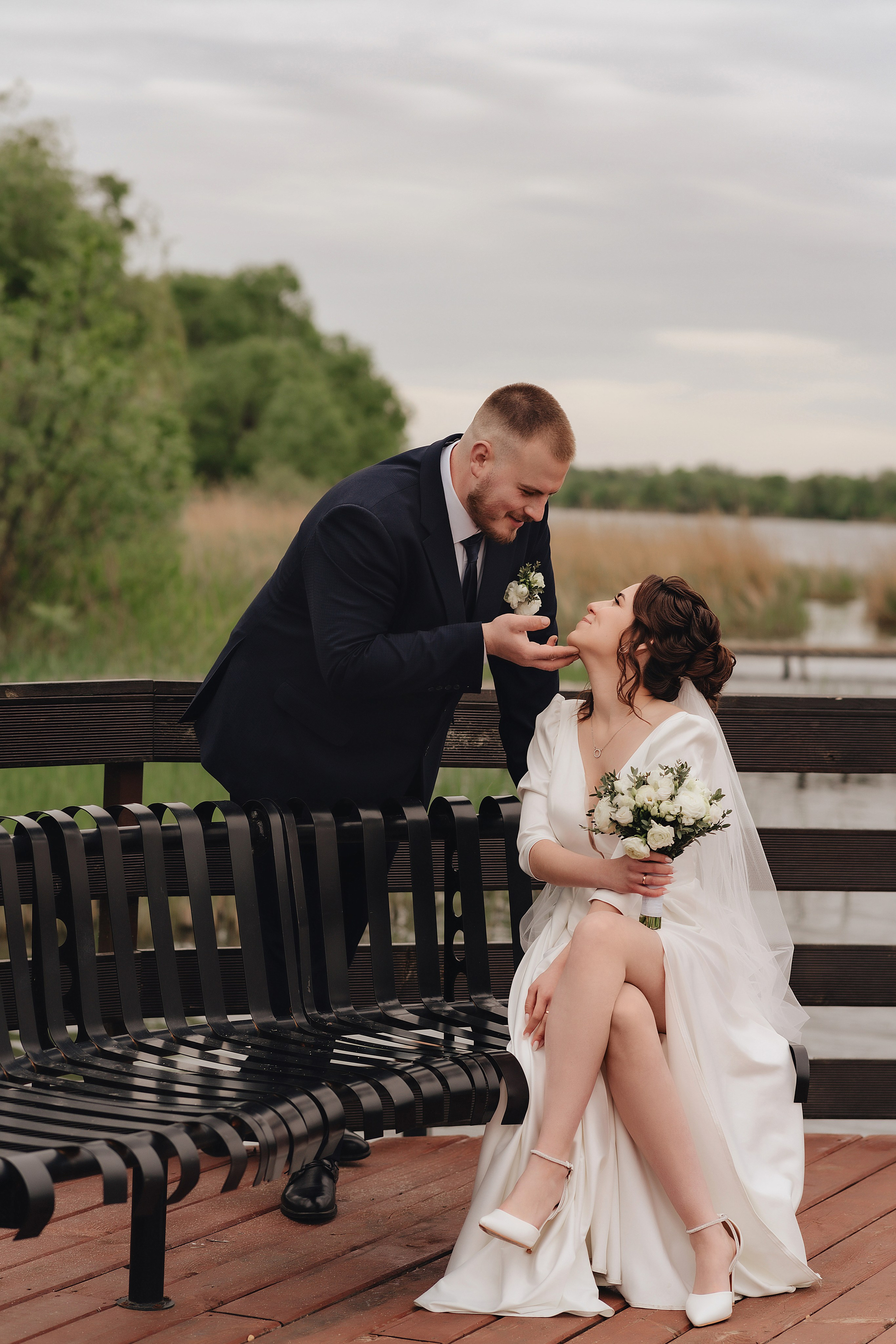 Александра и Никита. Фотограф Карина Шмулёва. Воронеж и область