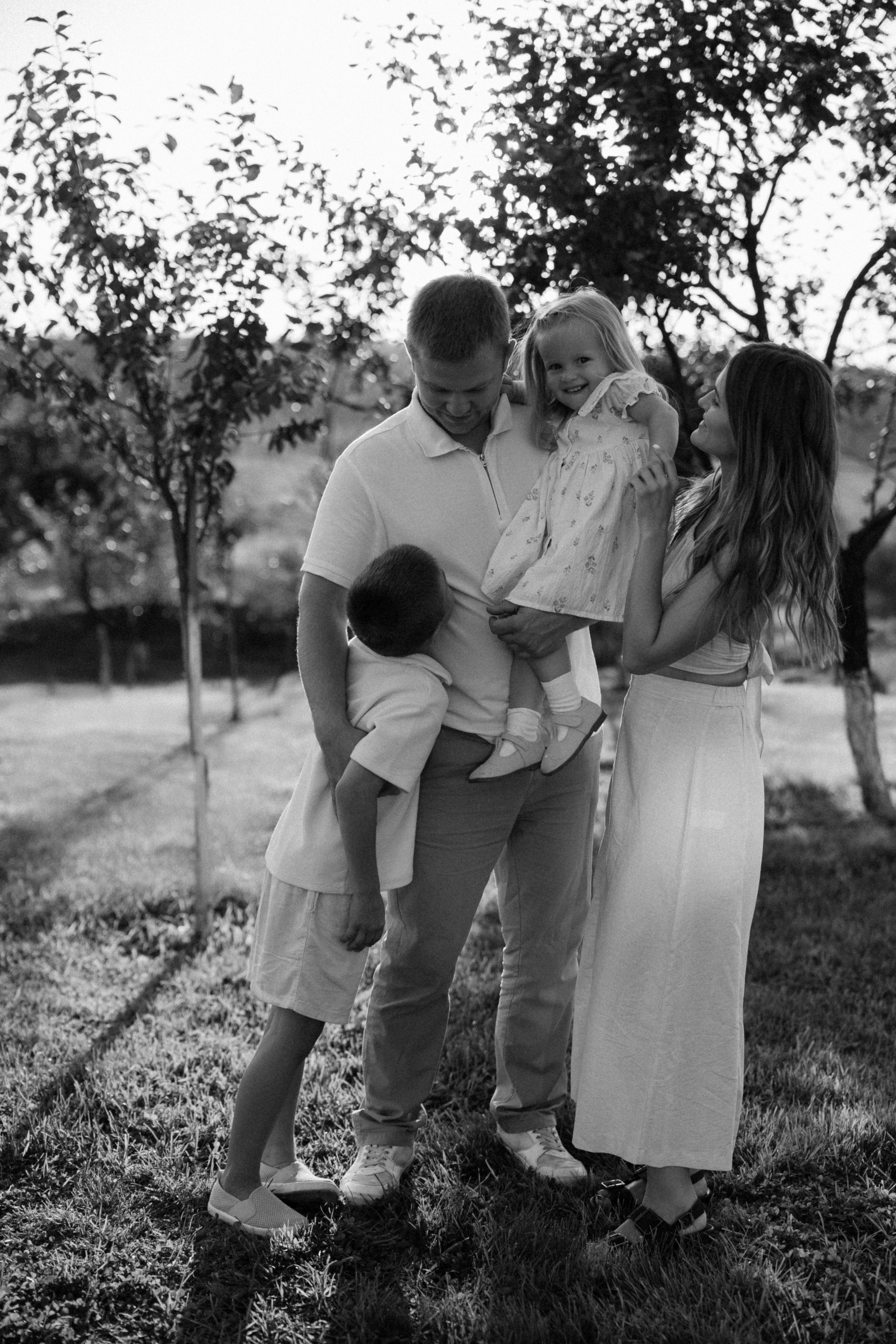 Аня, Агата, Юра и Саша. Свадебный и семейный фотограф в Москве и Красногорске — живые кадры | Анастасия Тихонова