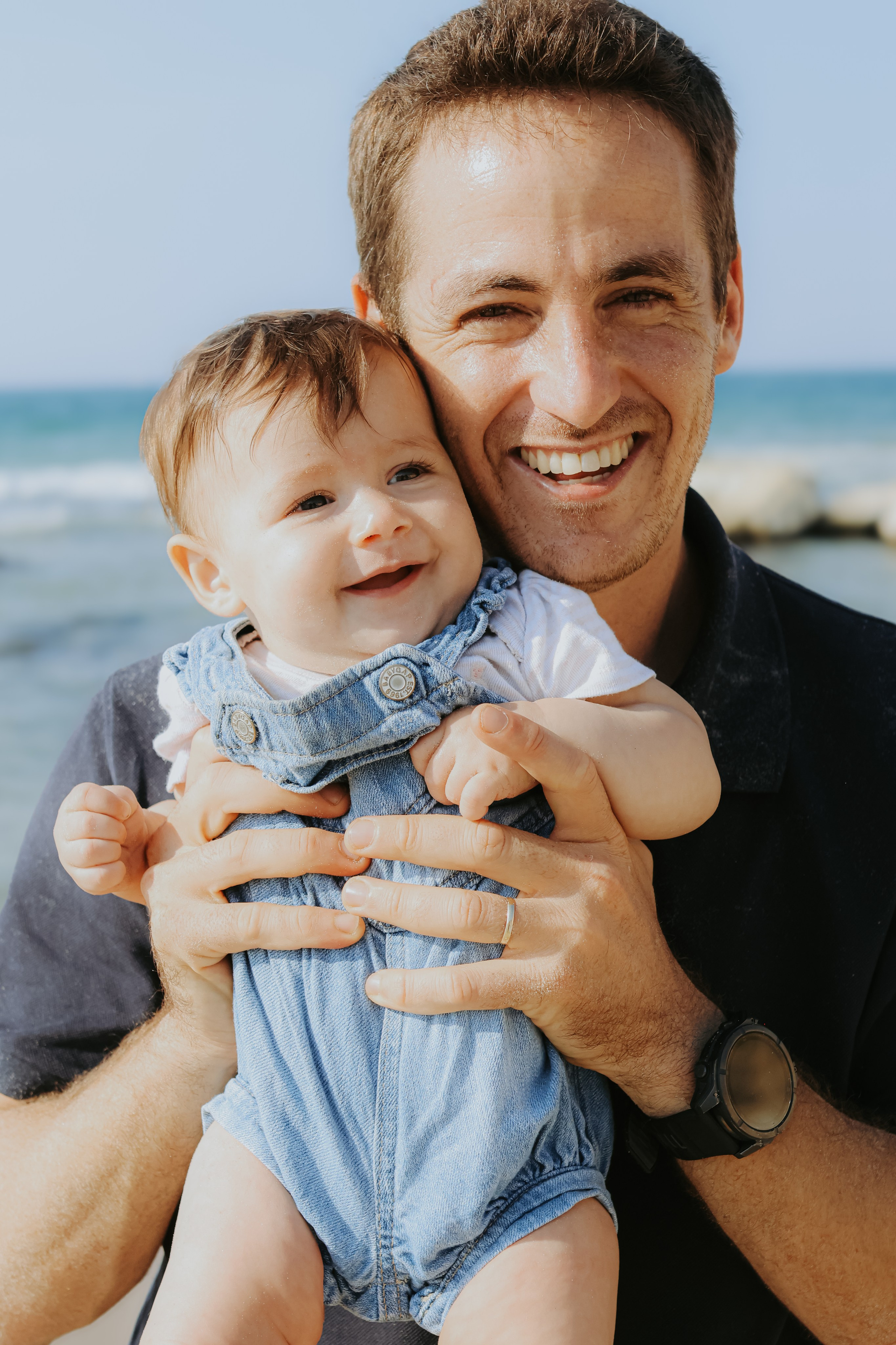 Racheli's family, November 2024. Photographer in Israel Alice Milchin