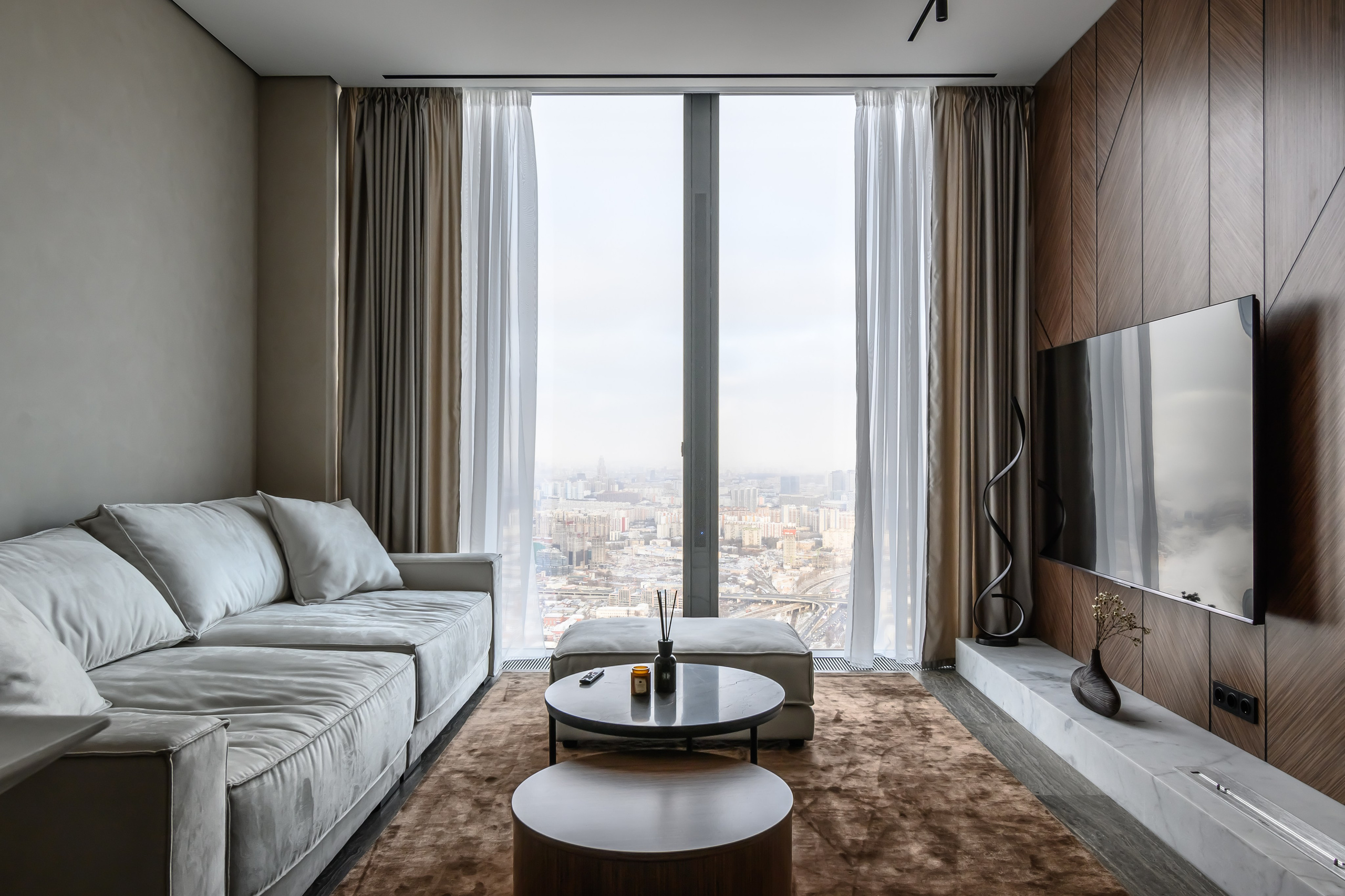 Москва-Сити. Интерьерный фотограф Юлия Лебедева. Москва