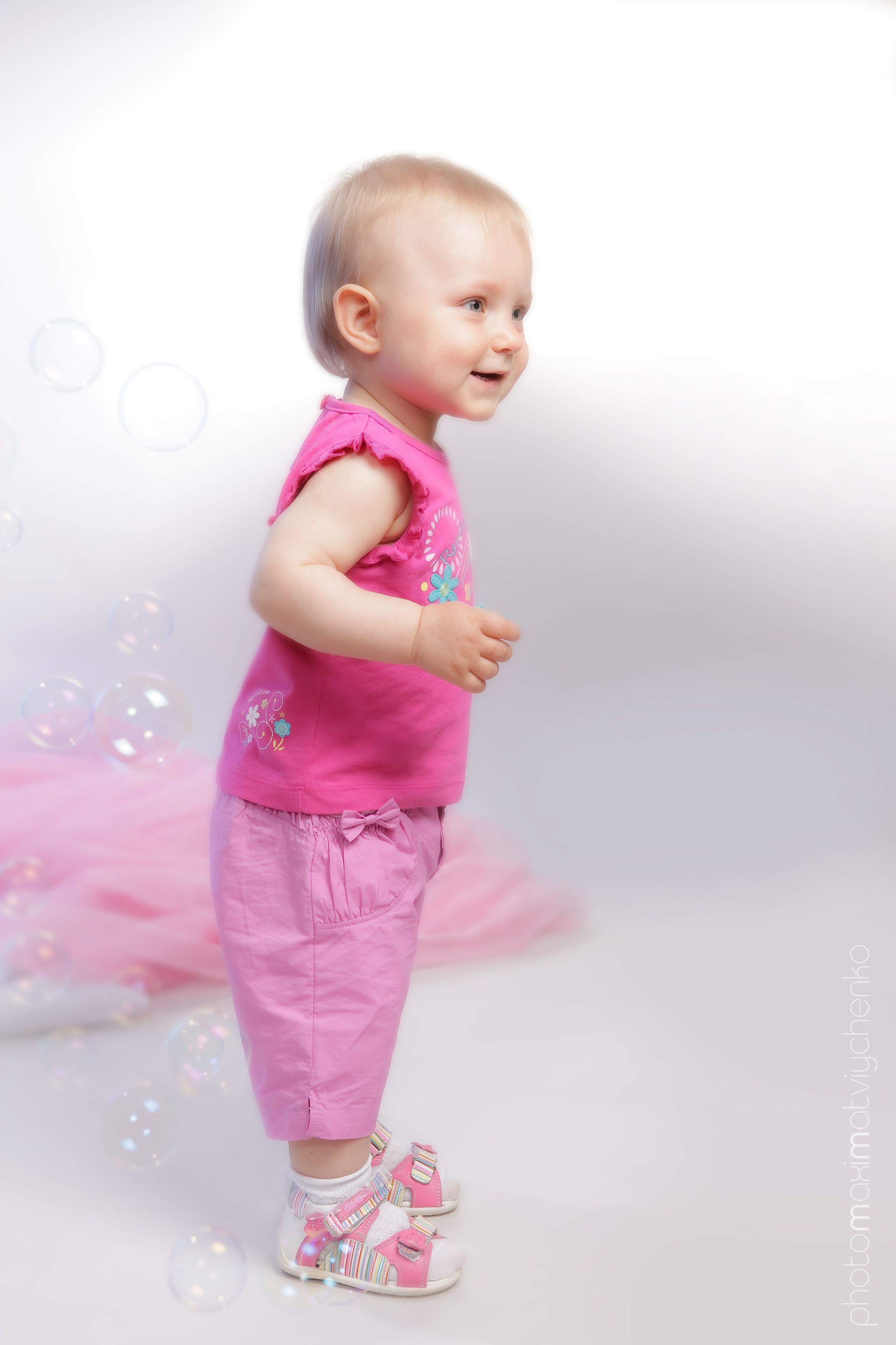 Детская фотосессия. Максим Матвийченко и Виктория Басова профессионалы своего дела