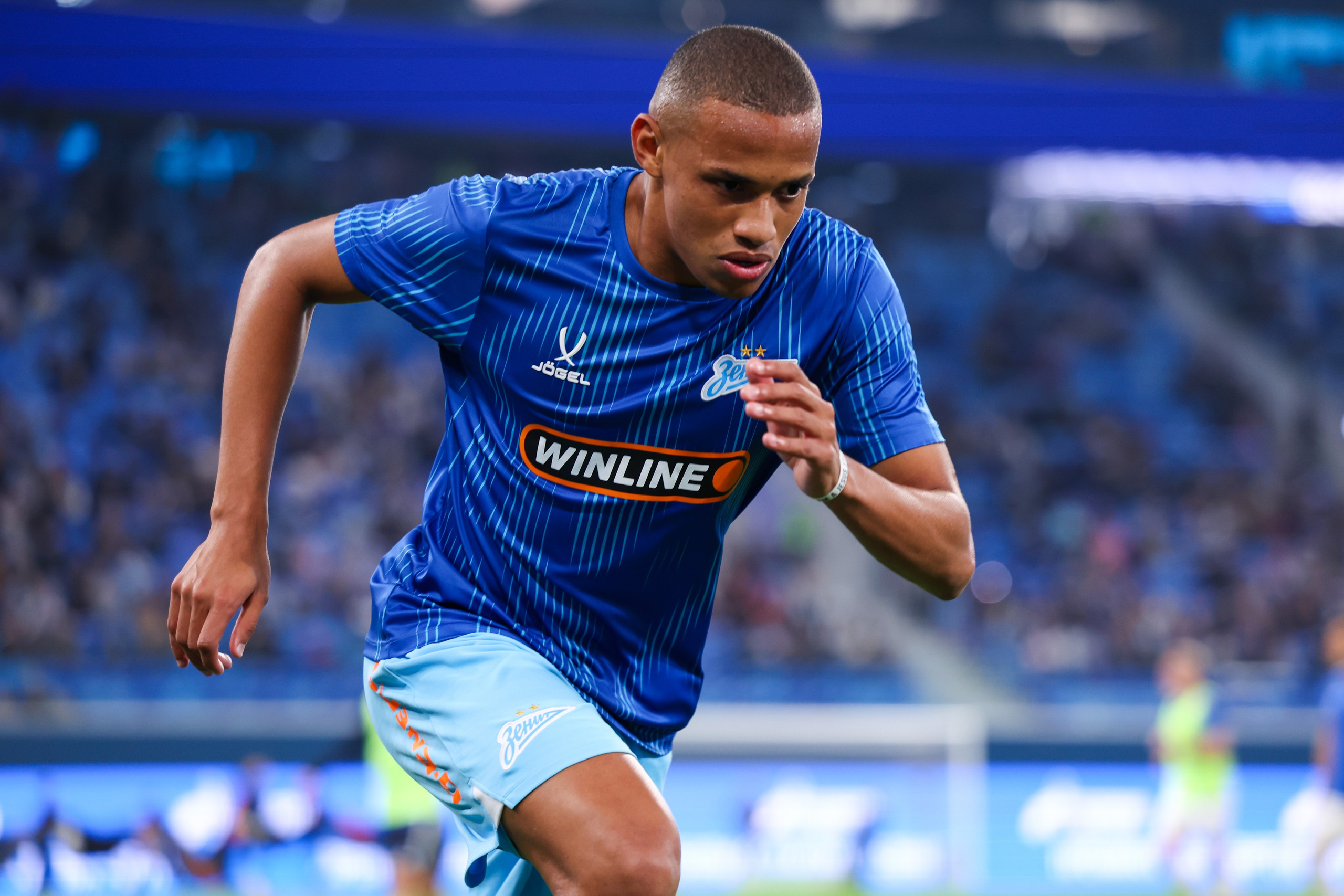 ФК «Зенит» — ФК «Балтика» 19 тур РПЛ 27.02.2026. Спортивный и репортажный фотограф Антон Тереханов