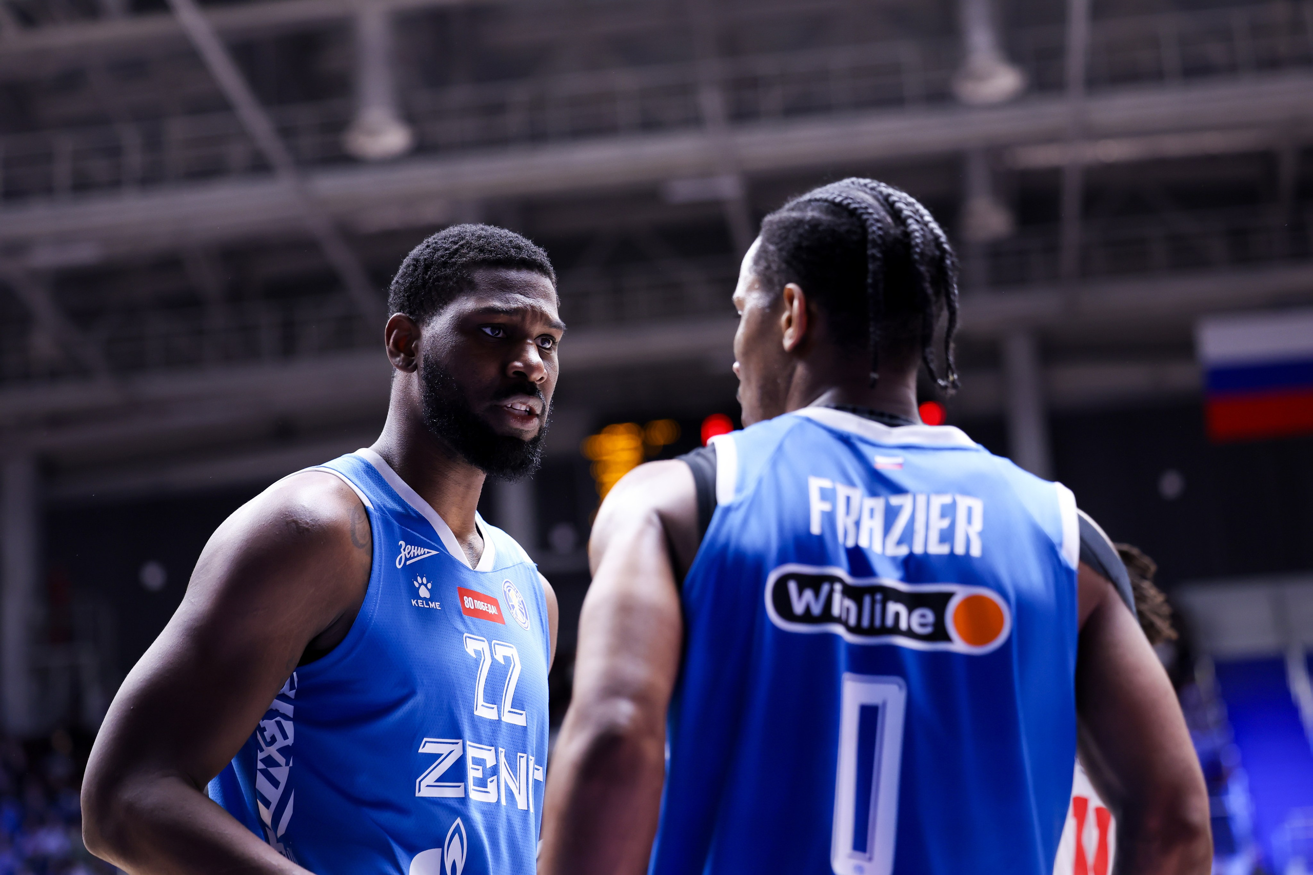 БК Зенит — БК Локомотив-Кубань 07.05.2025. Спортивный и репортажный фотограф Антон Тереханов