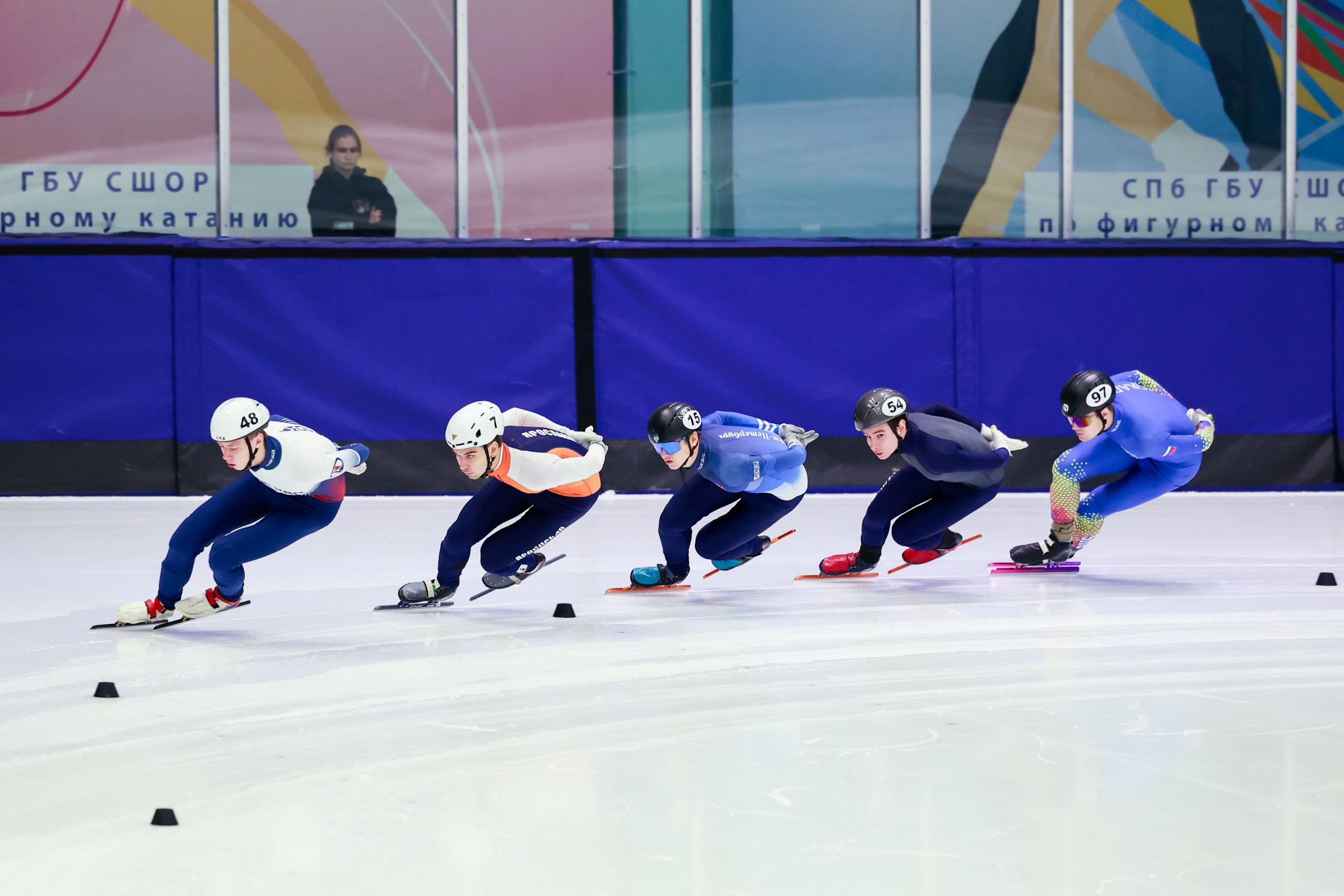 Кубок России по шорт-треку 2 этап 18-20.10.2024. Спортивный и репортажный фотограф Антон Тереханов