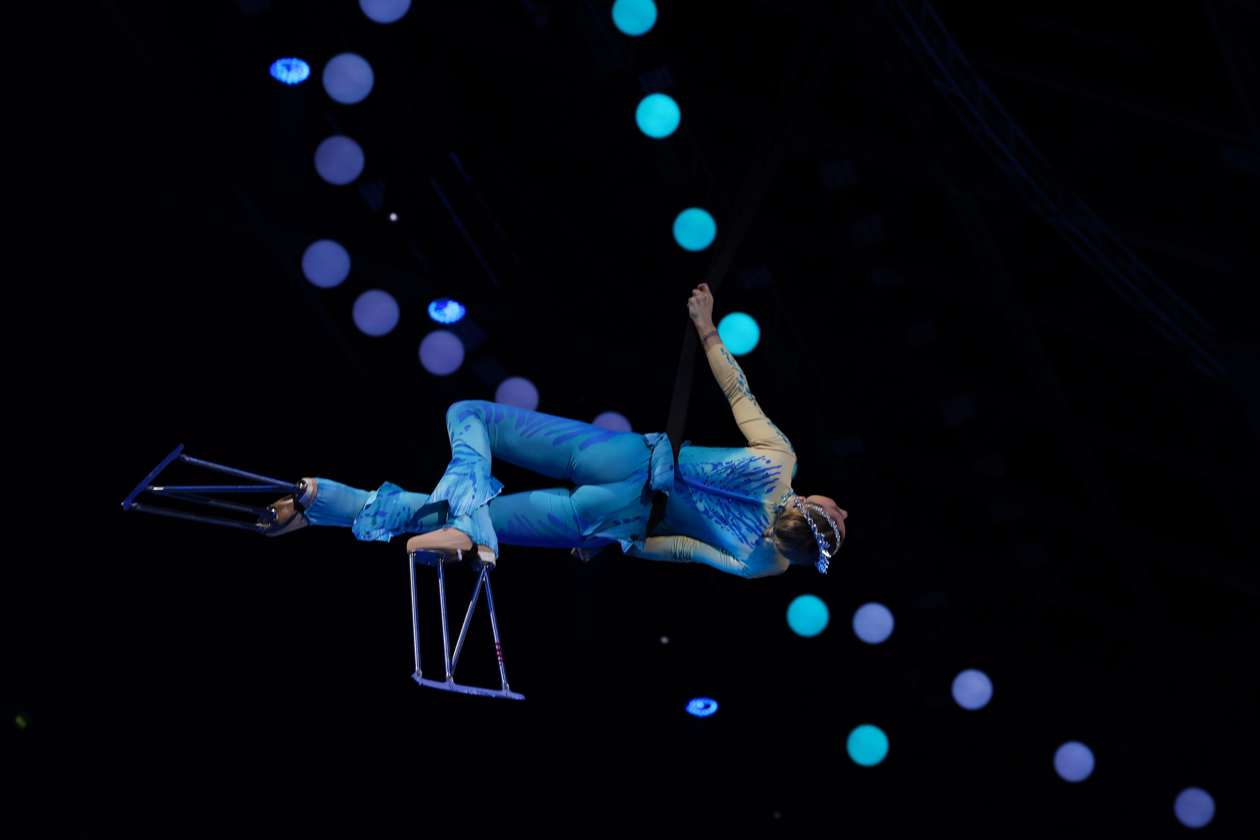 «Русалочка» шоу Евгения Плющенко 26 октября 2024. Спортивный и репортажный фотограф Антон Тереханов