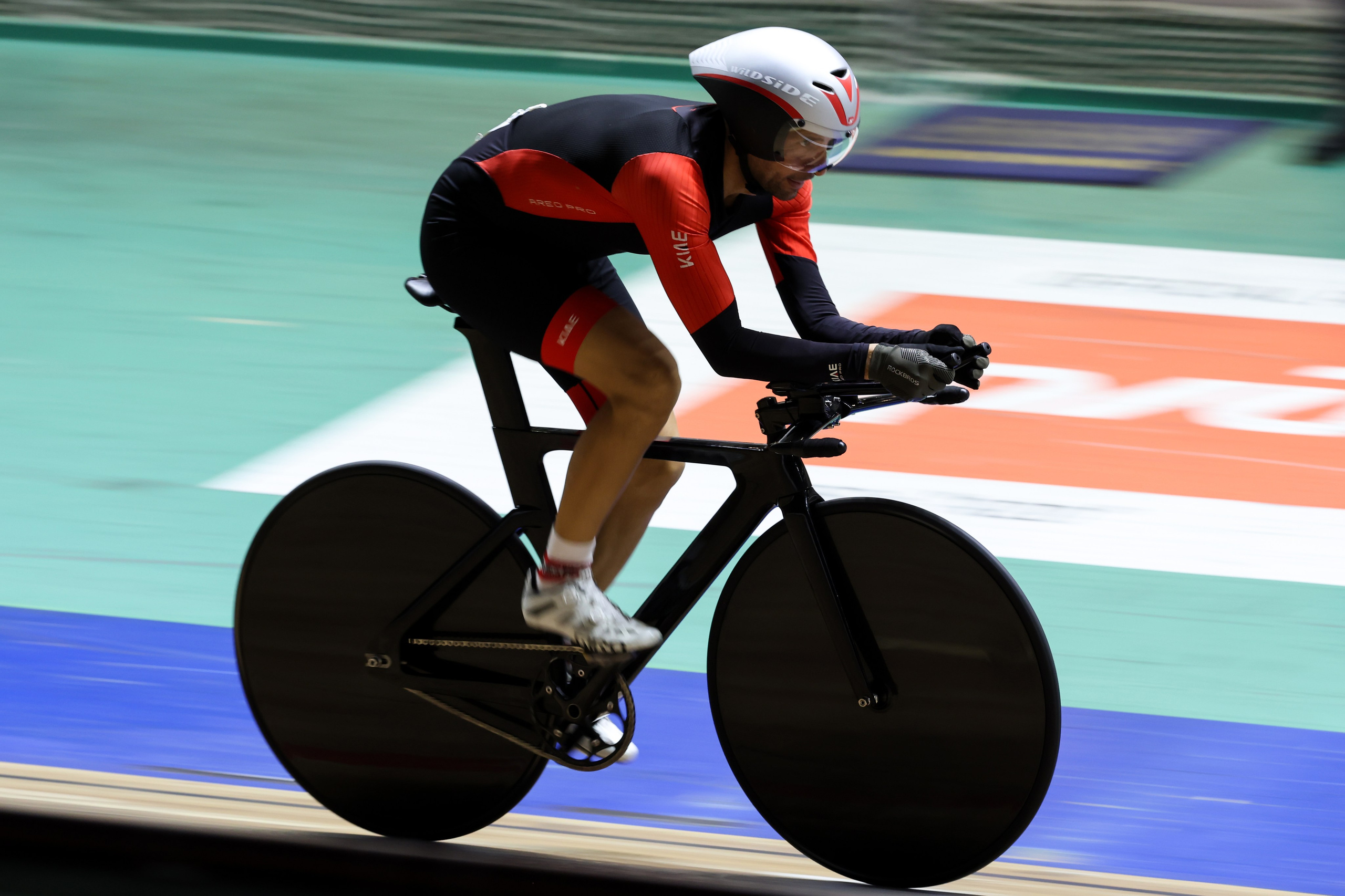 Чемпионат России по паралимпийскому велоспорту 04-07.11.2024. Спортивный и репортажный фотограф Антон Тереханов