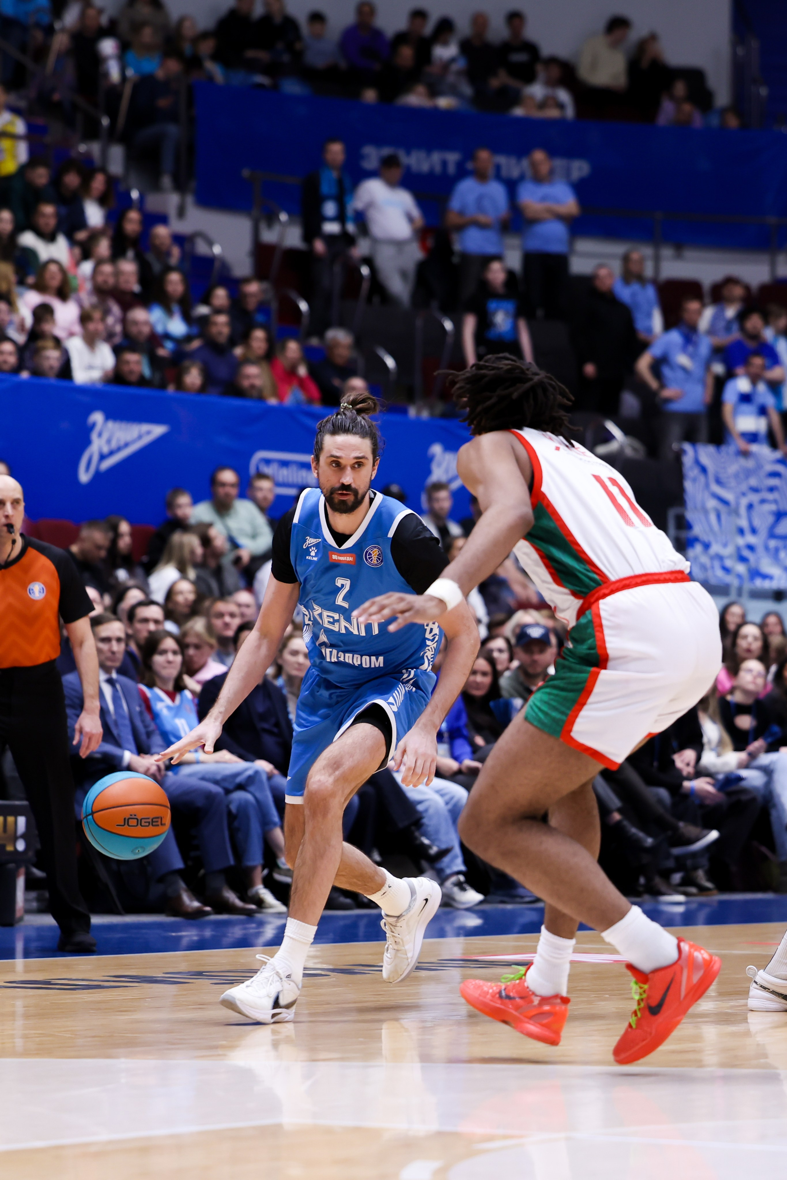 БК Зенит — БК Локомотив-Кубань 07.05.2025. Спортивный и репортажный фотограф Антон Тереханов