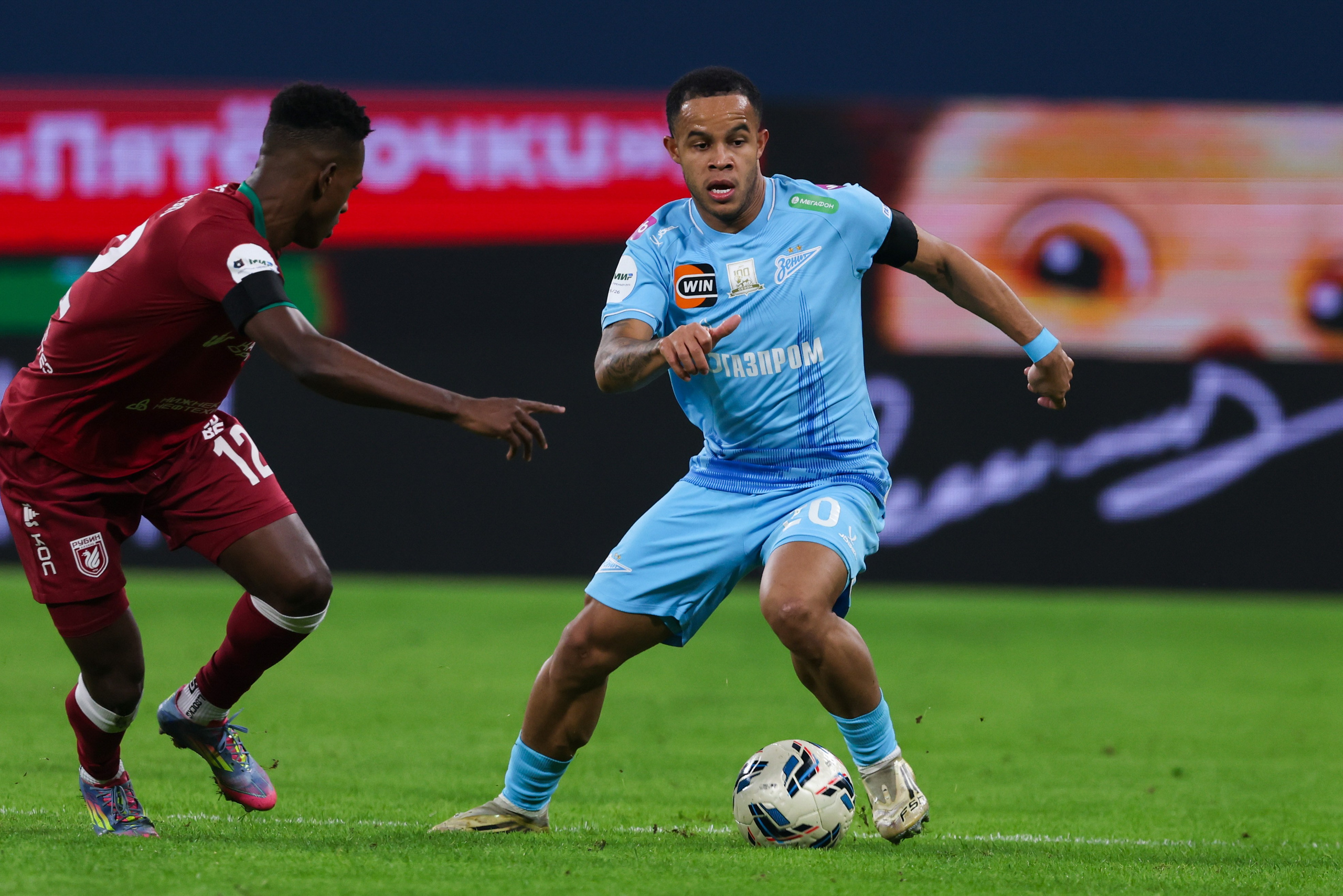 ФК «Зенит» — ФК «Рубин» 30.11.2025. Спортивный и репортажный фотограф Антон Тереханов