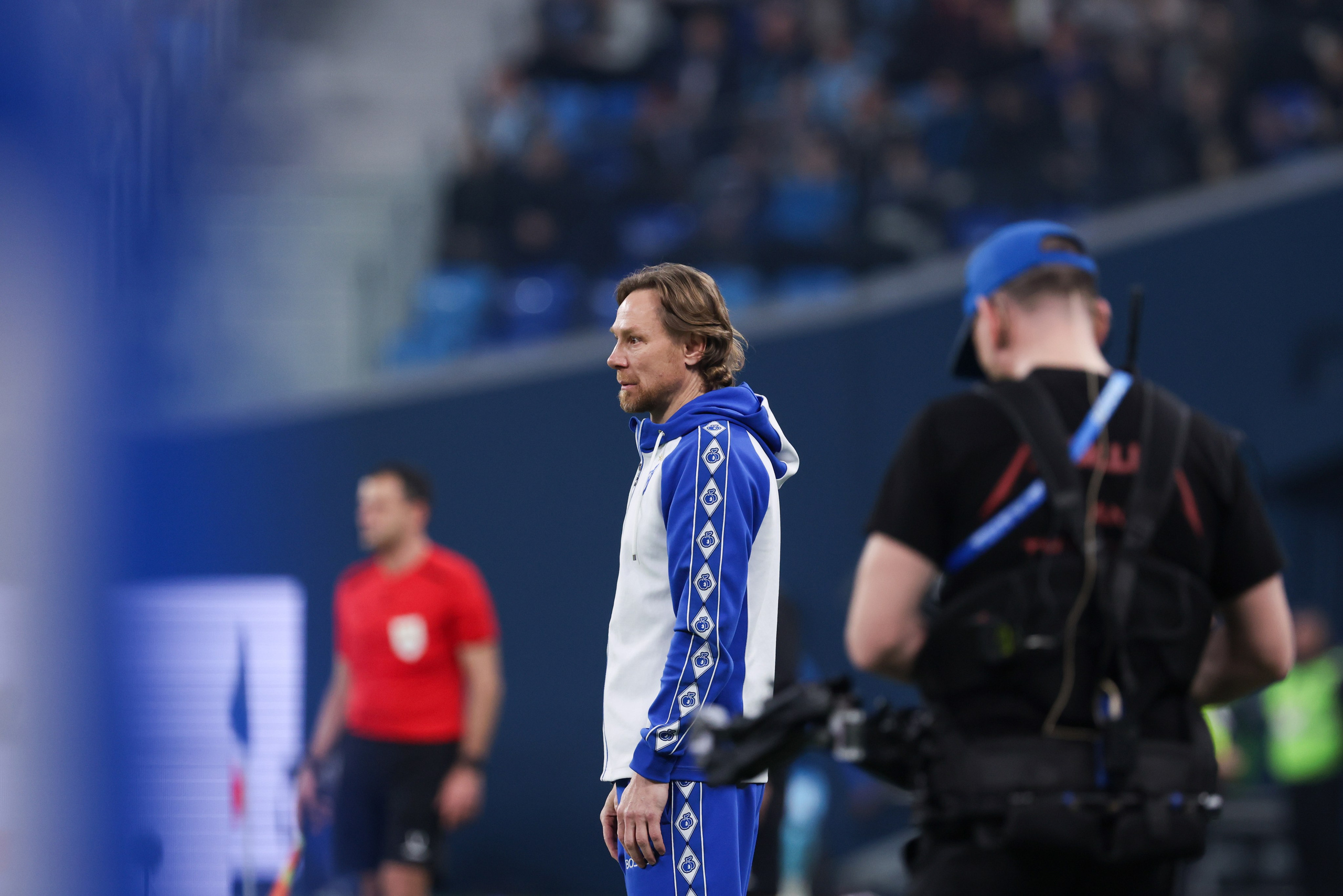 ФК «Зенит — ФК «Динамо» Москва 05.11.2025. Спортивный и репортажный фотограф Антон Тереханов