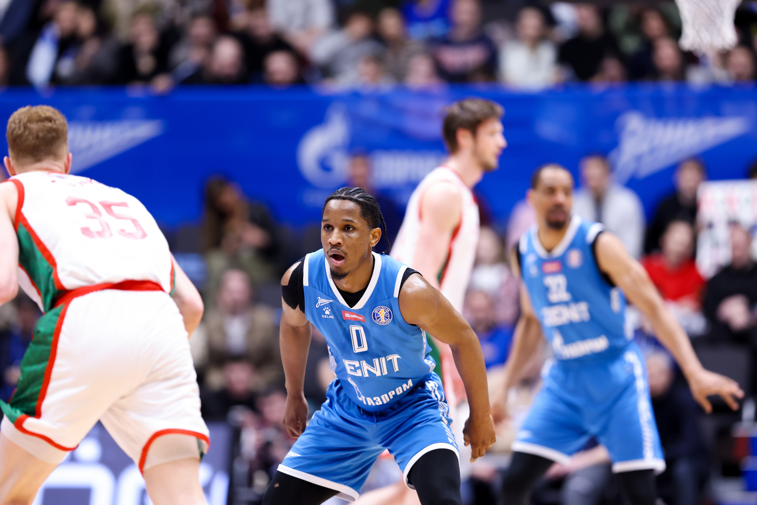 БК Зенит - БК Локомотив-Кубань