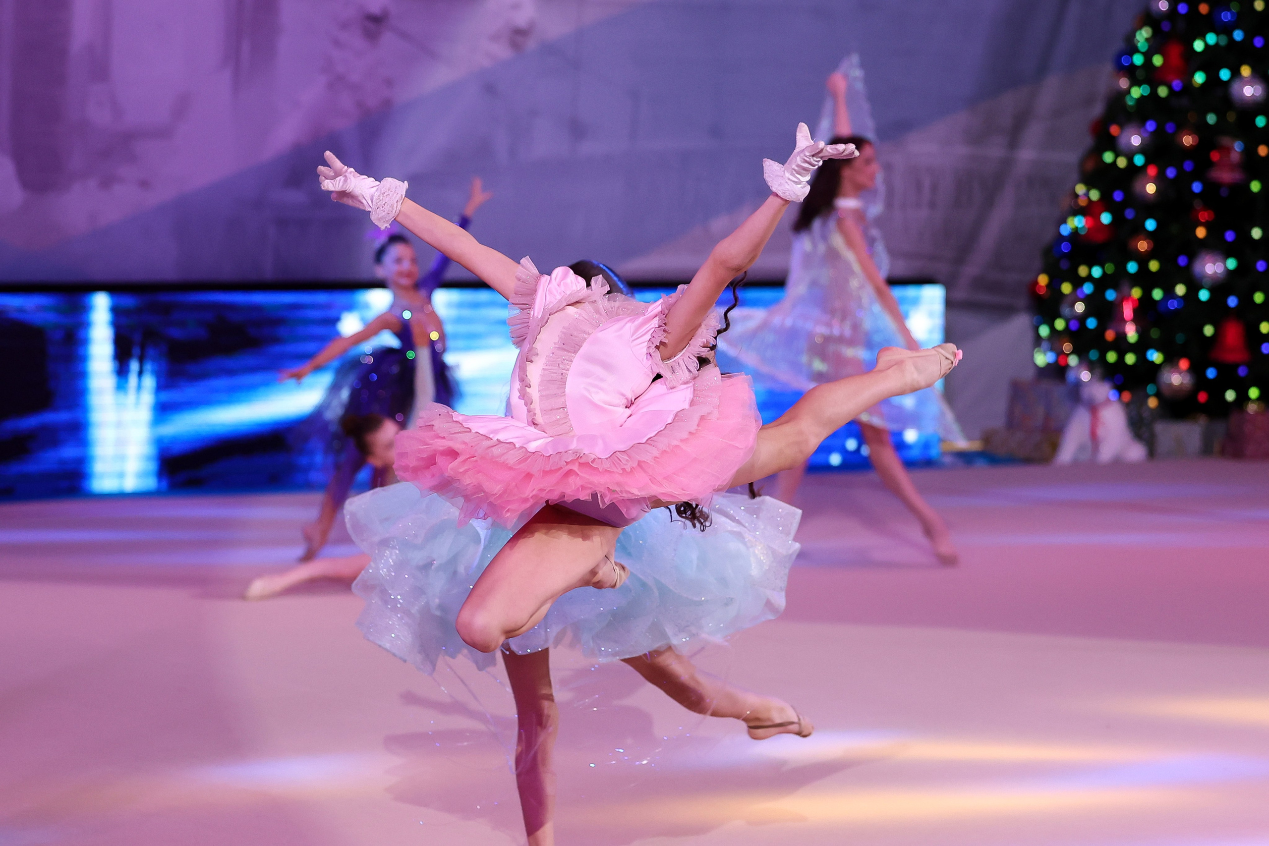 «Новогодняя сказка» 28 декабря 2023. Спортивный и репортажный фотограф Антон Тереханов