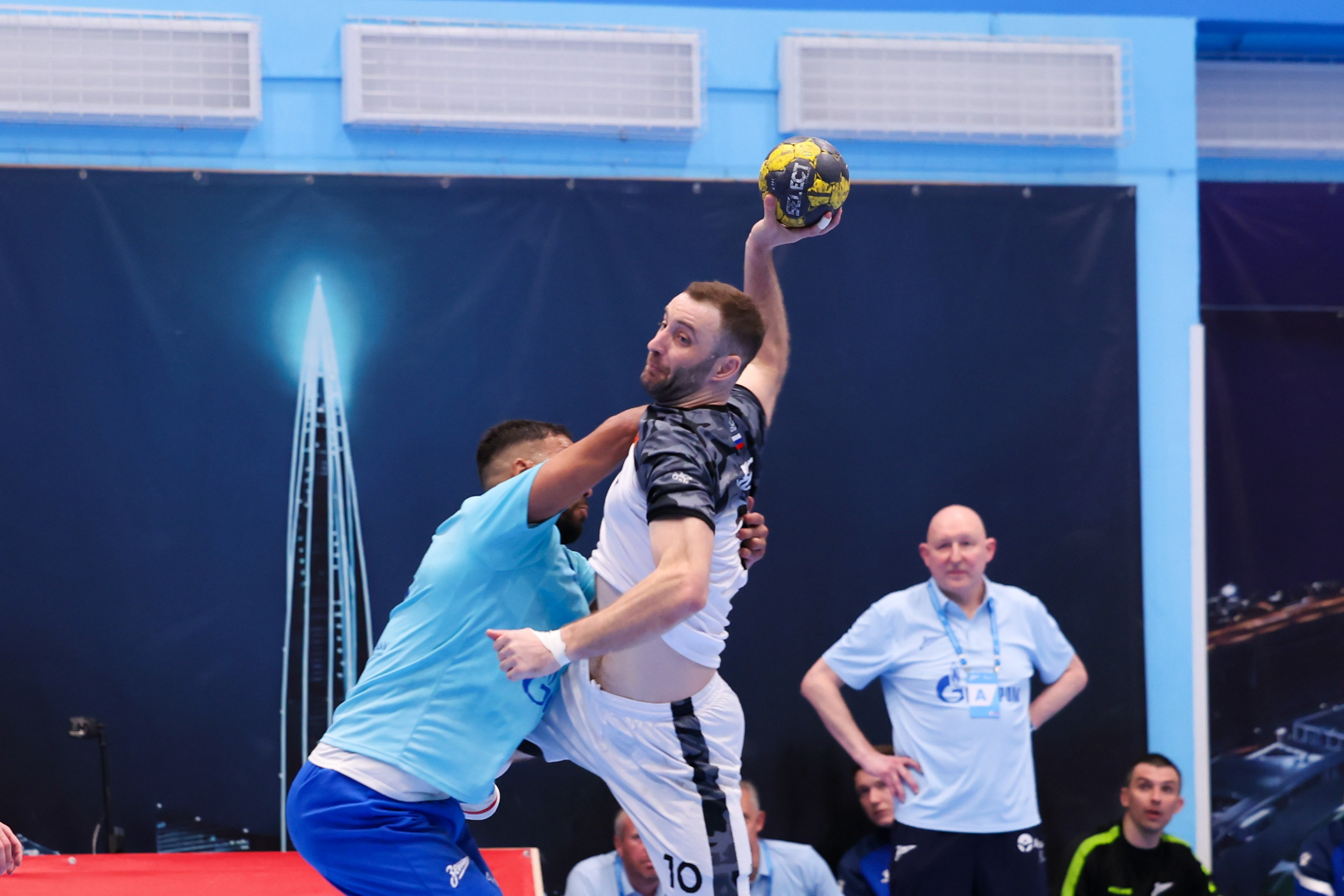 ГК Зенит — ГК ЦСКА финал ЧР2024/25 3 игра 28.05.2025. Спортивный и репортажный фотограф Антон Тереханов