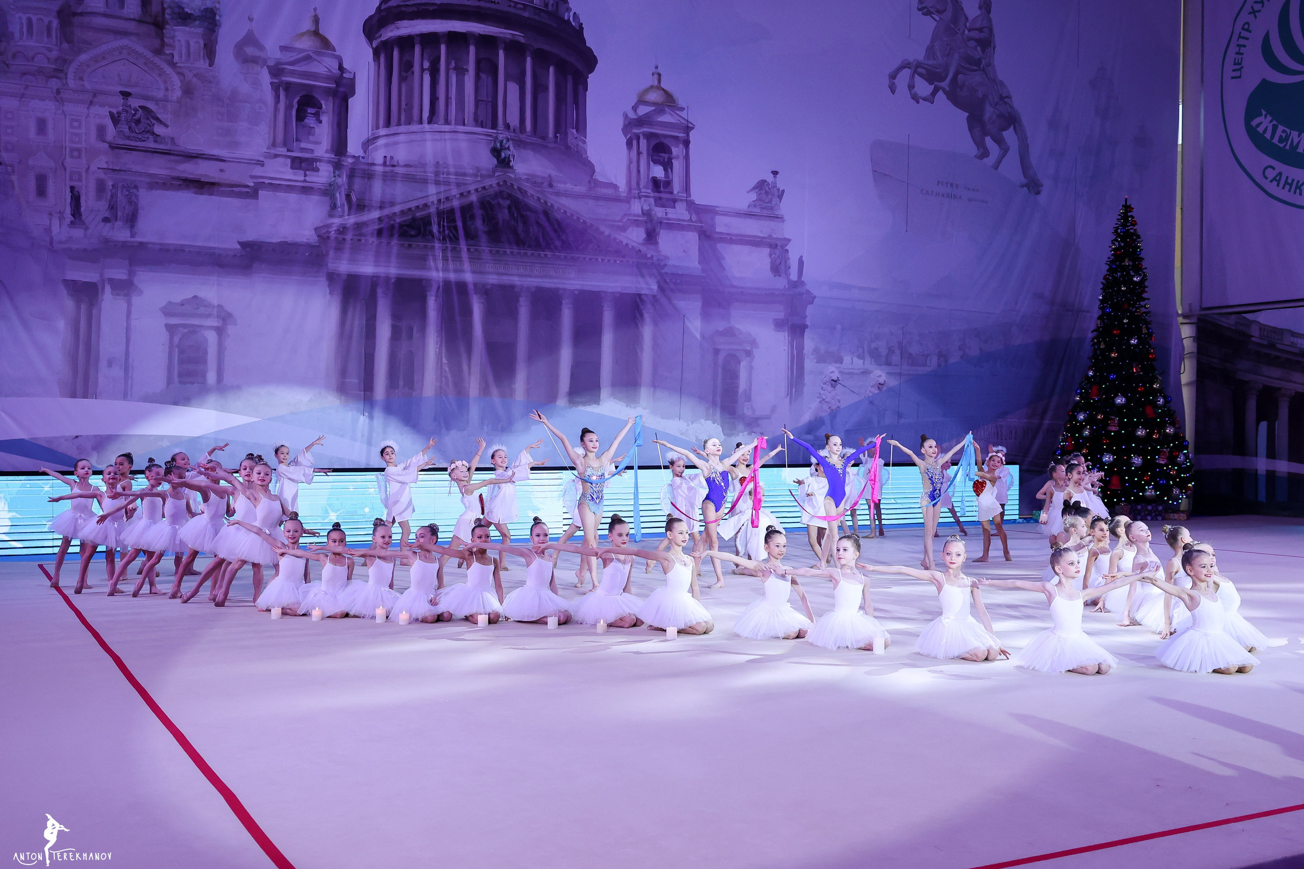 «Новогодняя сказка» 28 декабря 2023. Спортивный и репортажный фотограф Антон Тереханов