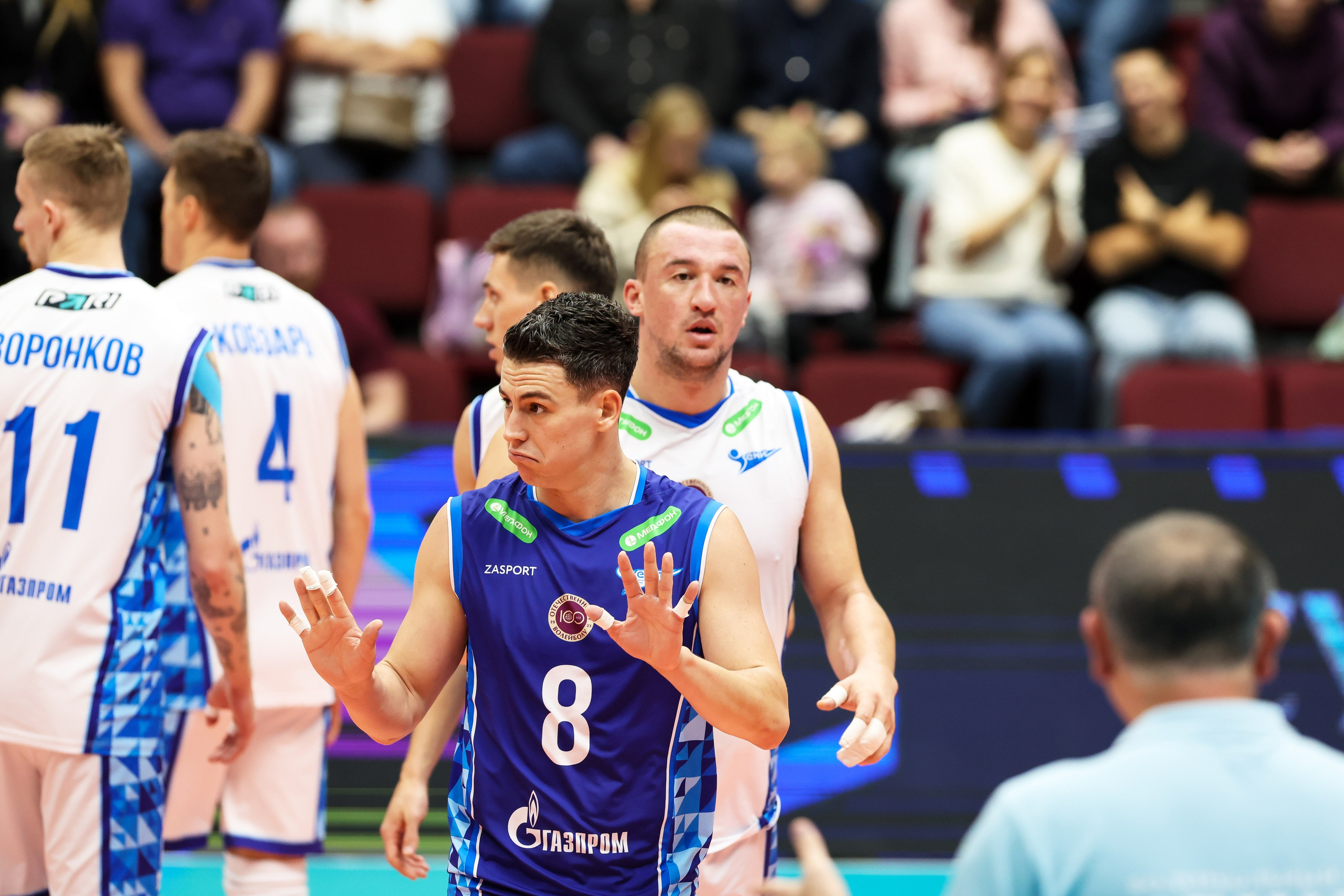 Зенит СПб — Факел Новый Уренгой 11.11.2023. Спортивный и репортажный фотограф Антон Тереханов