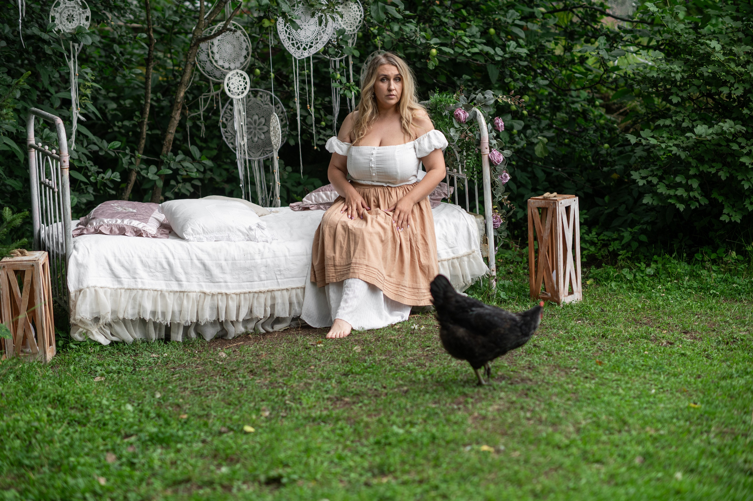 В САДУ. Семейный фотограф Екатеринбург Лора Мур