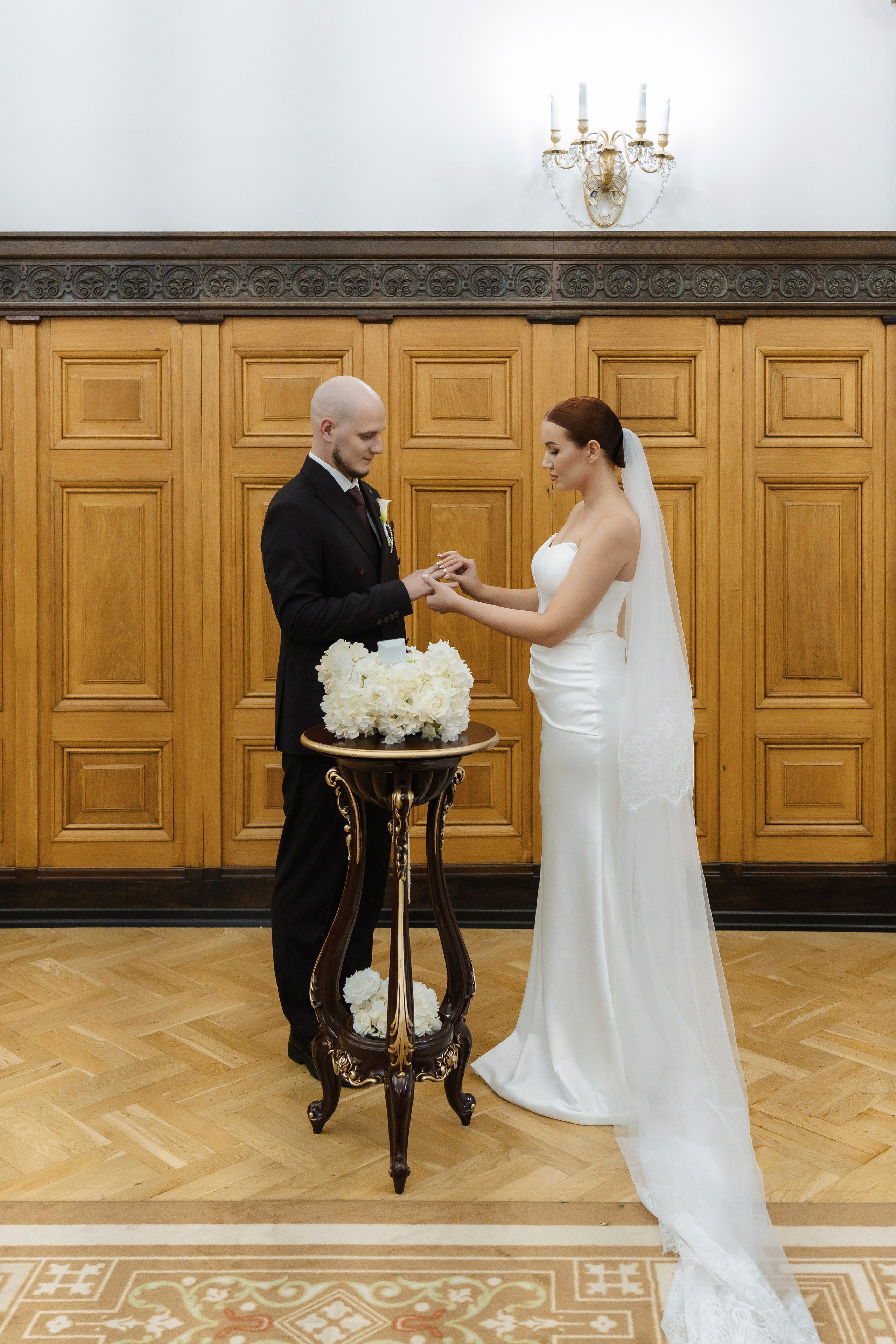 Свадьба Михаила и Анны. Свадебный фотограф в Москве Яна Деньгина