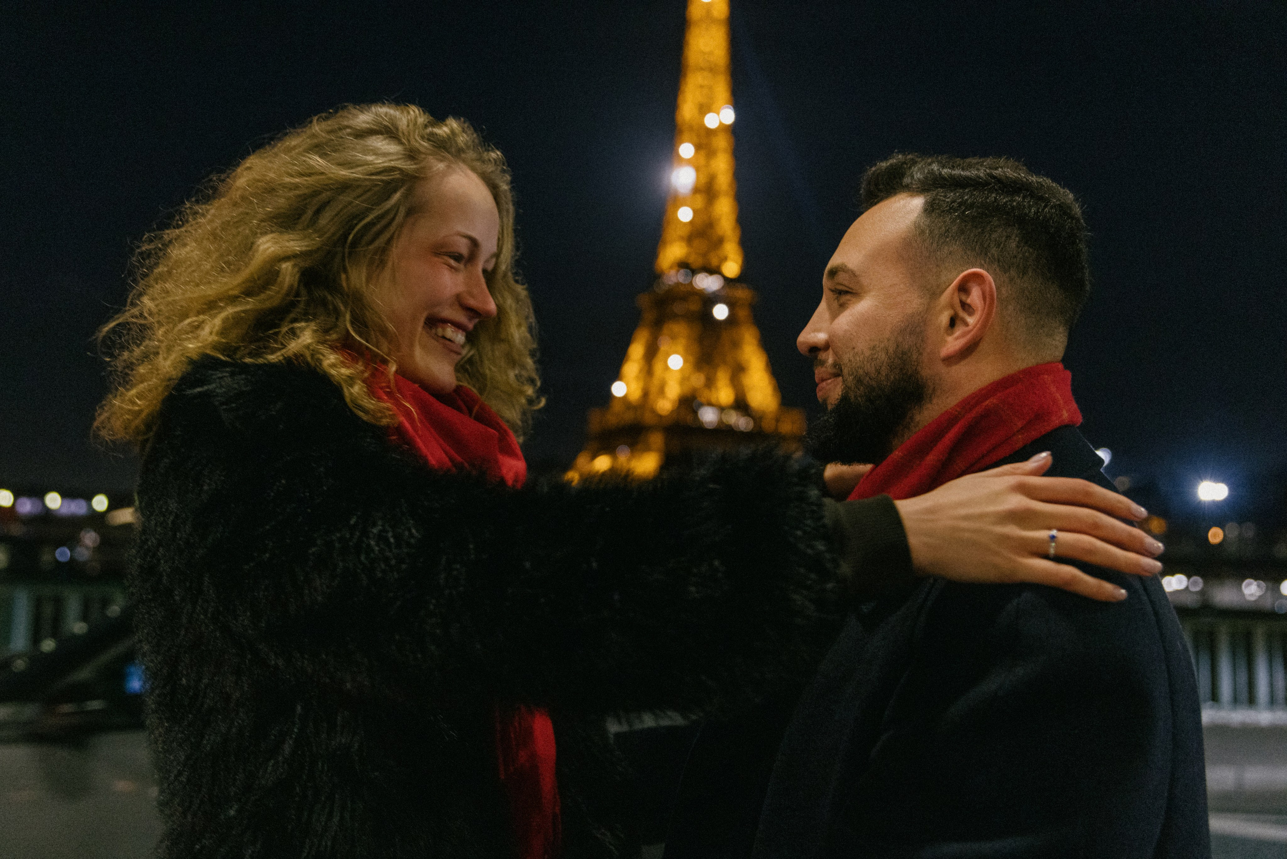 I want love. Photographer in Paris Kseniya Verran