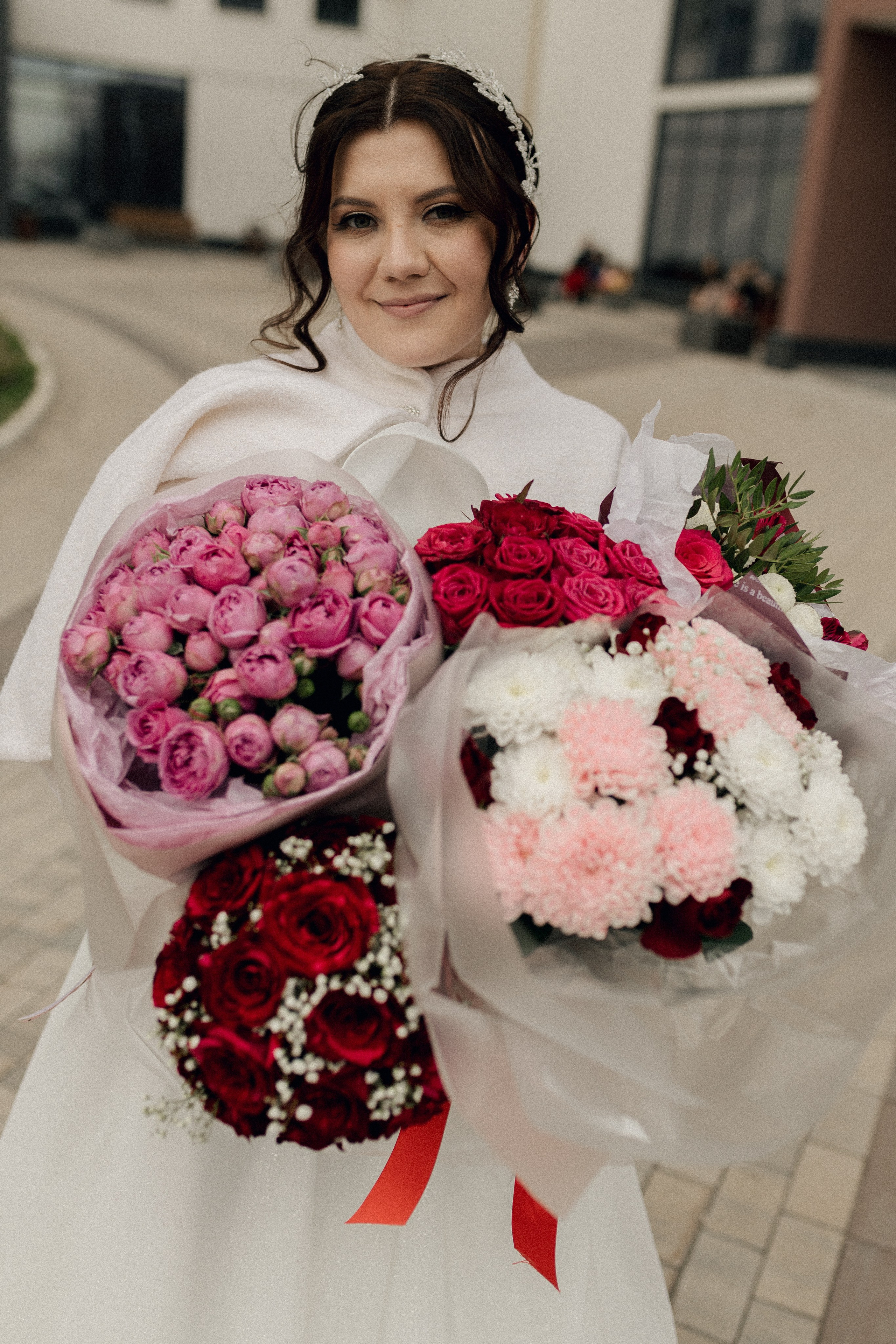 Алина и Никита. Фотограф Полина Безрядина