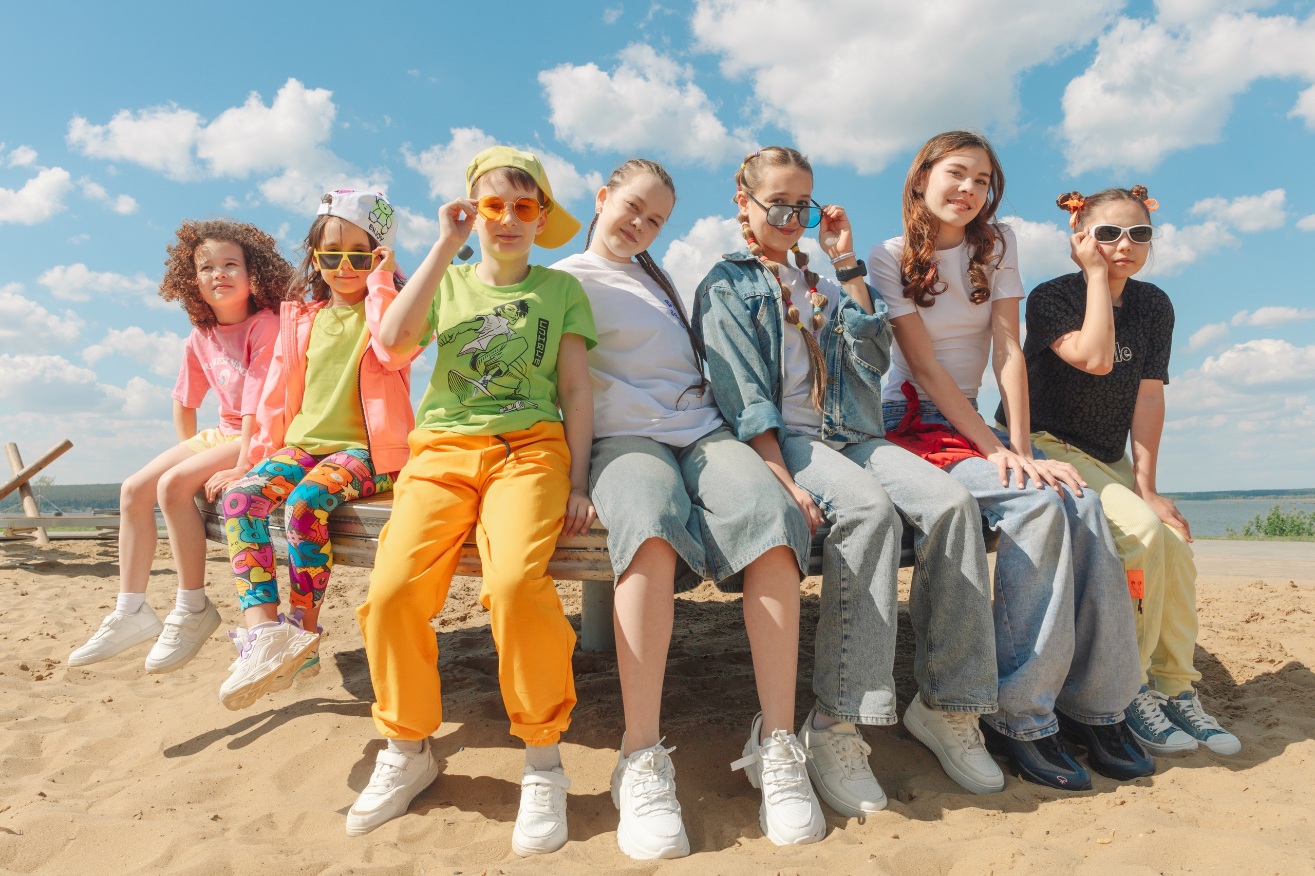 Детский лагерь. Фотограф Набережные Челны Лысенков Олег