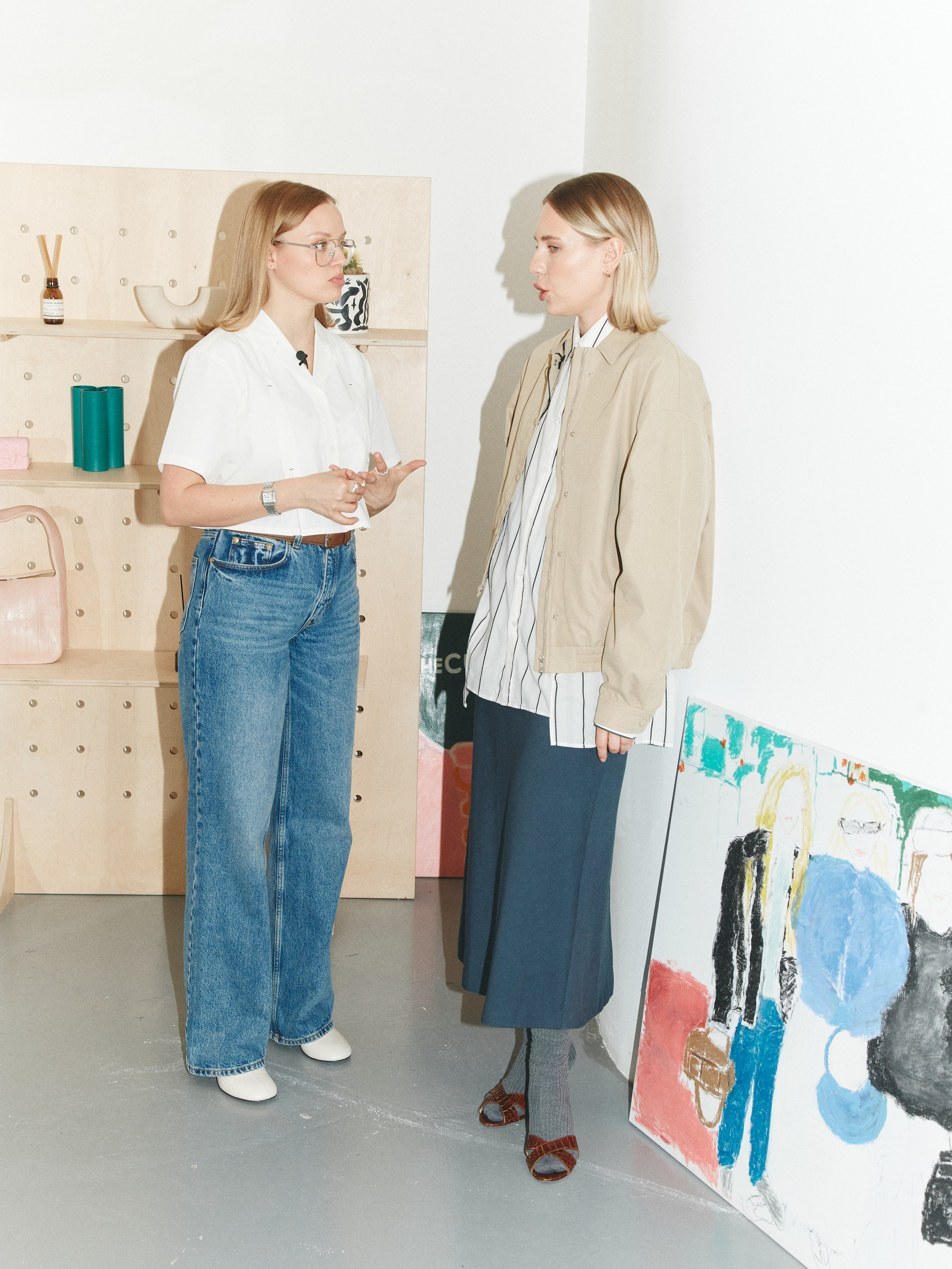 CHAIKA x THE CULTT working girl. Photographer Daria Ilkevich