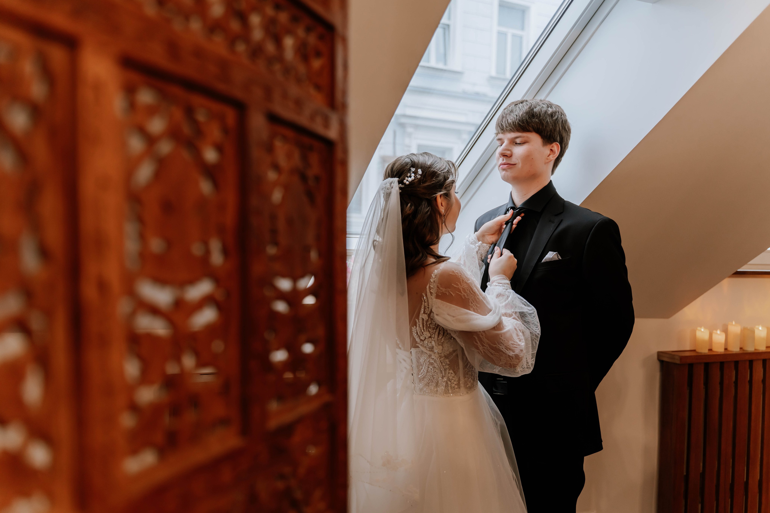 Максим и Дилара. Фотограф Елизавета Савина