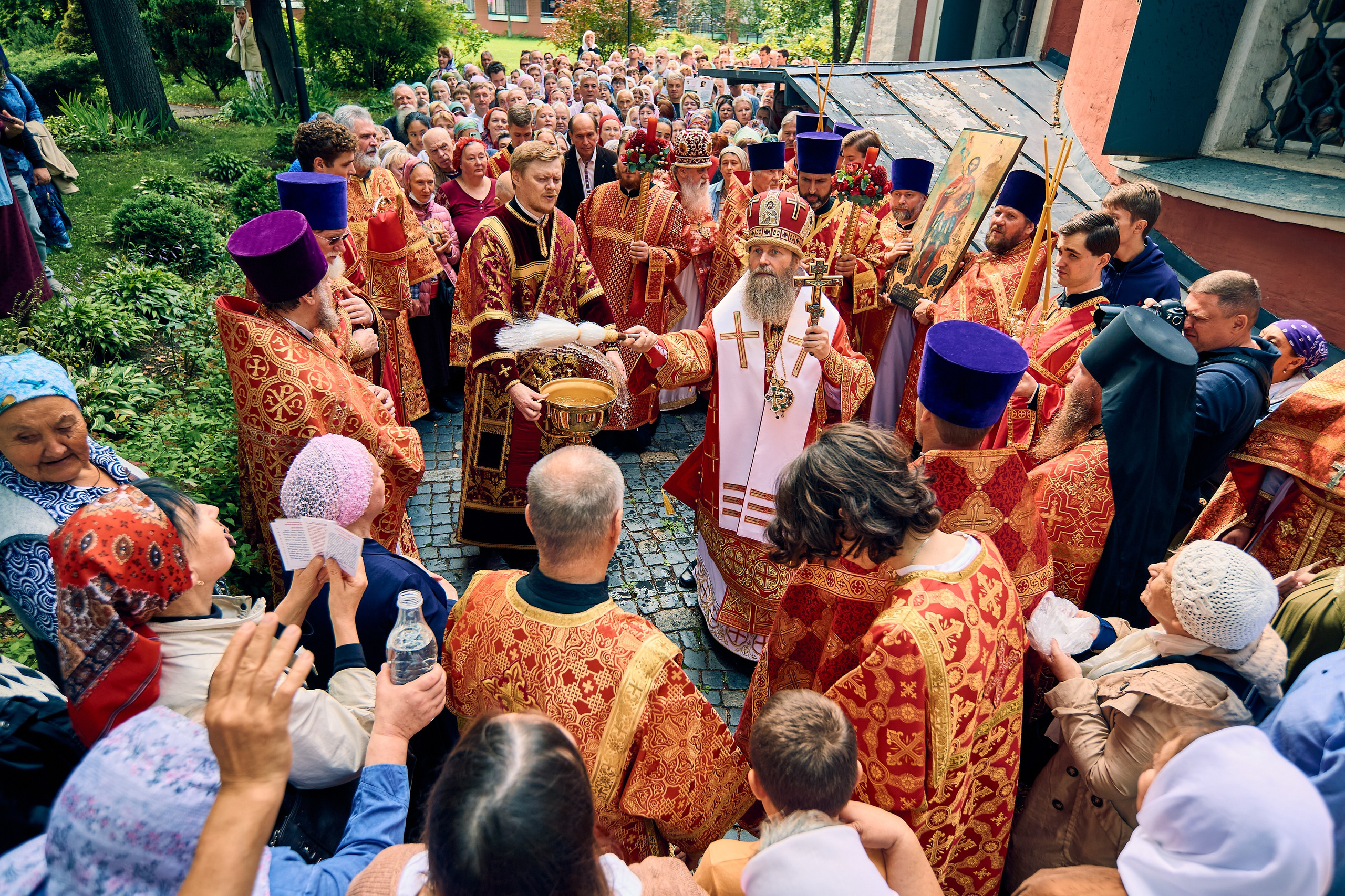 Храм святого Иоанна Воина. DMITRY MOISEENKO — фотограф, художник, топ-стилист