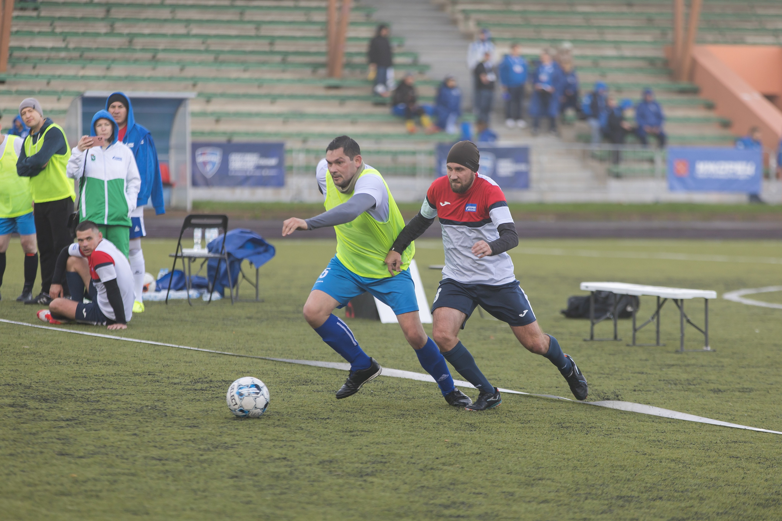 Двухдневная спартакиада «Газпром Газнадзор». Снимаю съемки