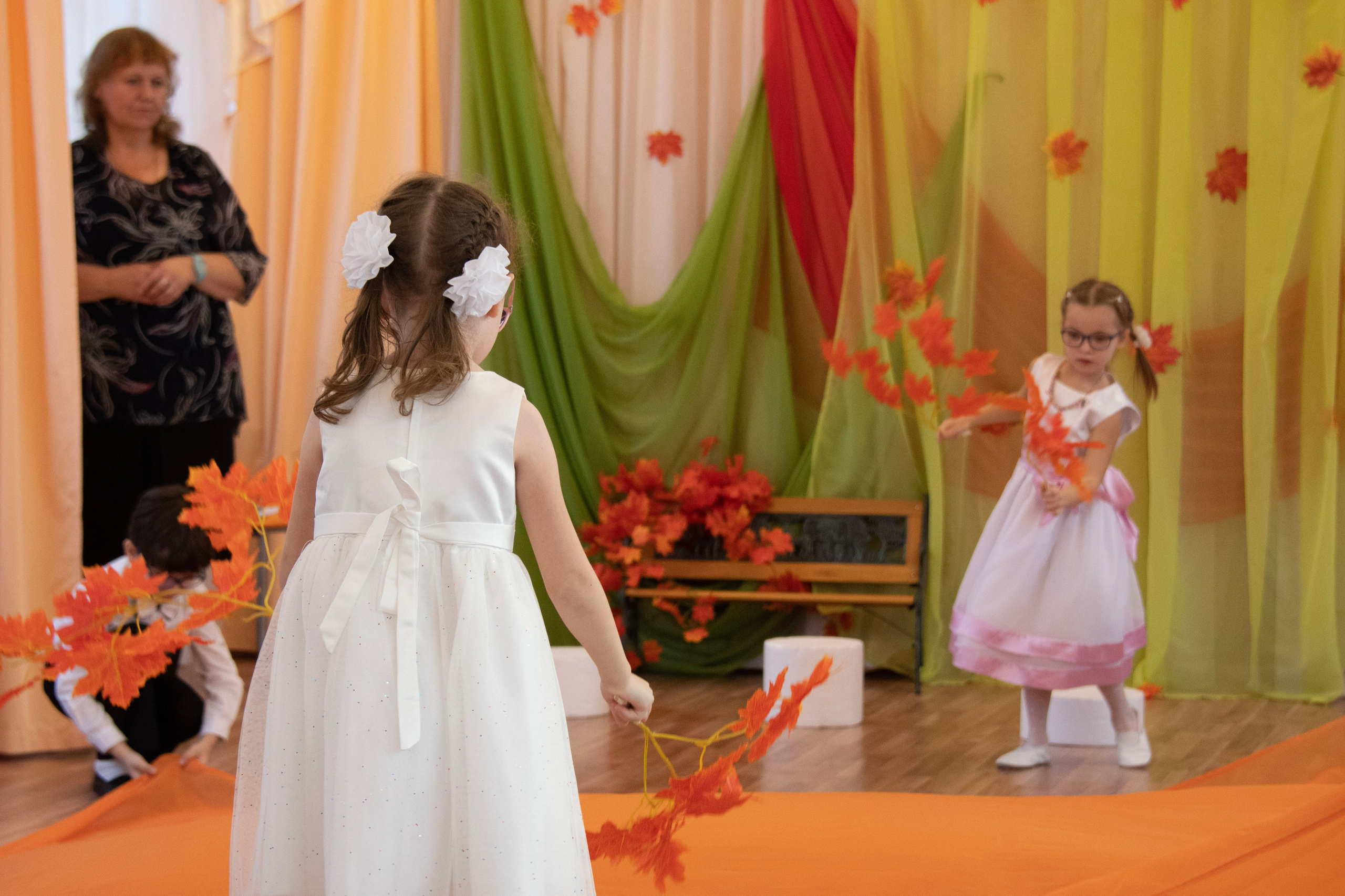 Утренник в детском саду. Фотограф в Санкт-Петербурге Ксения Яковчук