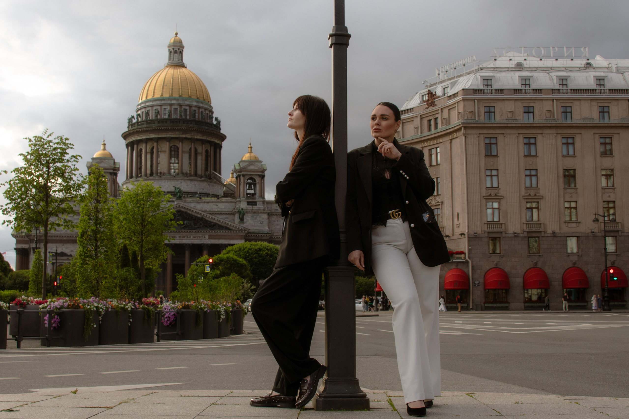 Masha & Masha в Петербурге. Фотограф в Санкт-Петербурге Ксения Яковчук