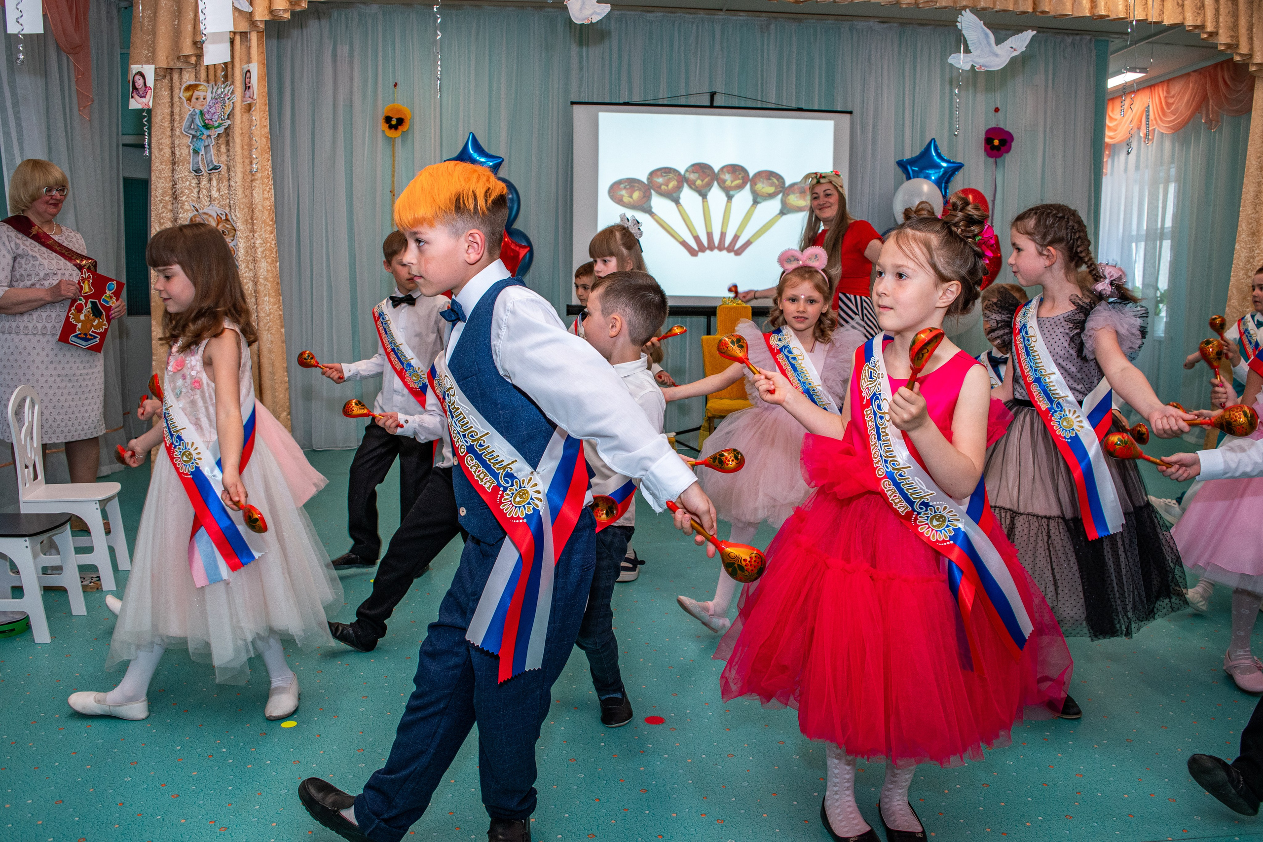 Выпускной детского сада. Фотограф в Санкт-Петербурге Ксения Яковчук