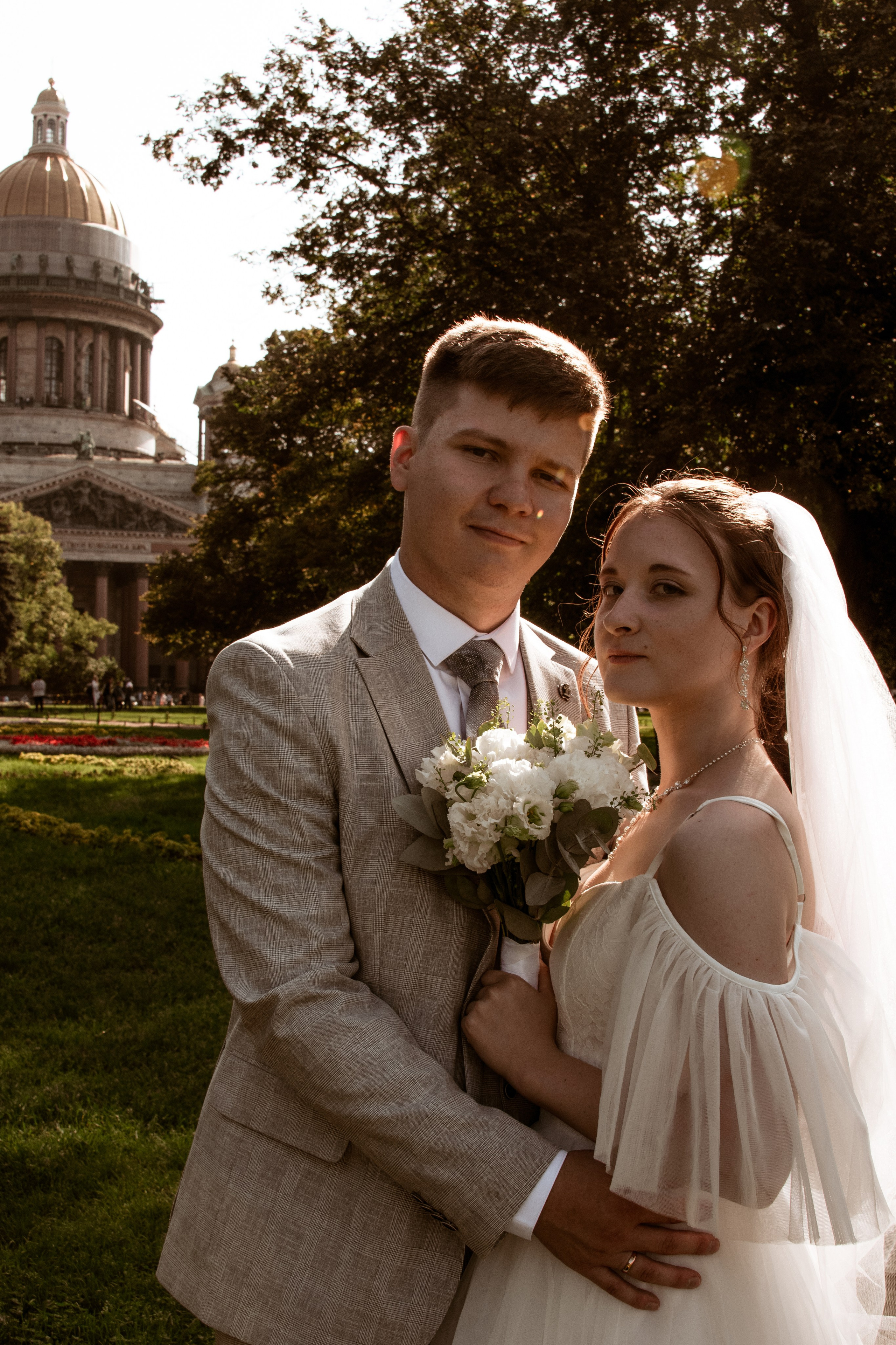 Кирилл и Дарья. Фотограф в Санкт-Петербурге Ксения Яковчук