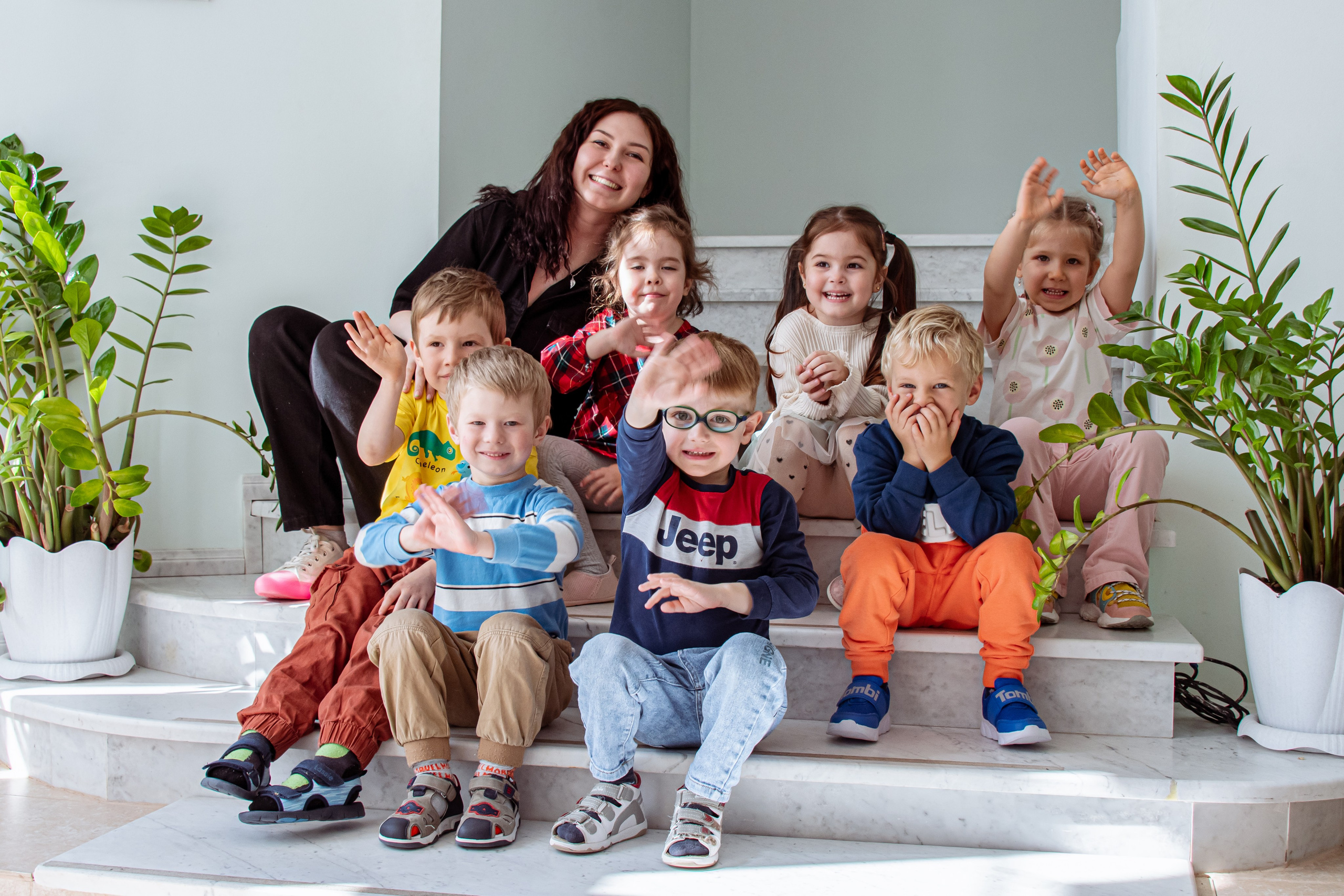 Фотосъемка детского сада для альбома. Фотограф в Санкт-Петербурге Ксения Яковчук