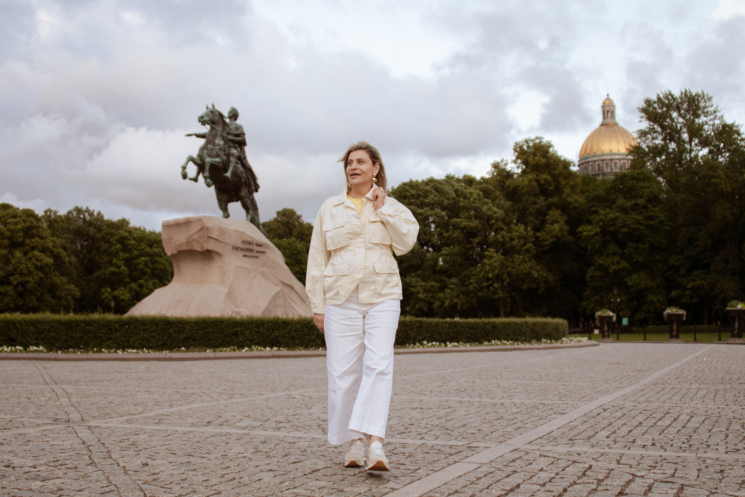 Фотопрогулка гостей из Минска. Фотограф в Санкт-Петербурге Ксения Яковчук