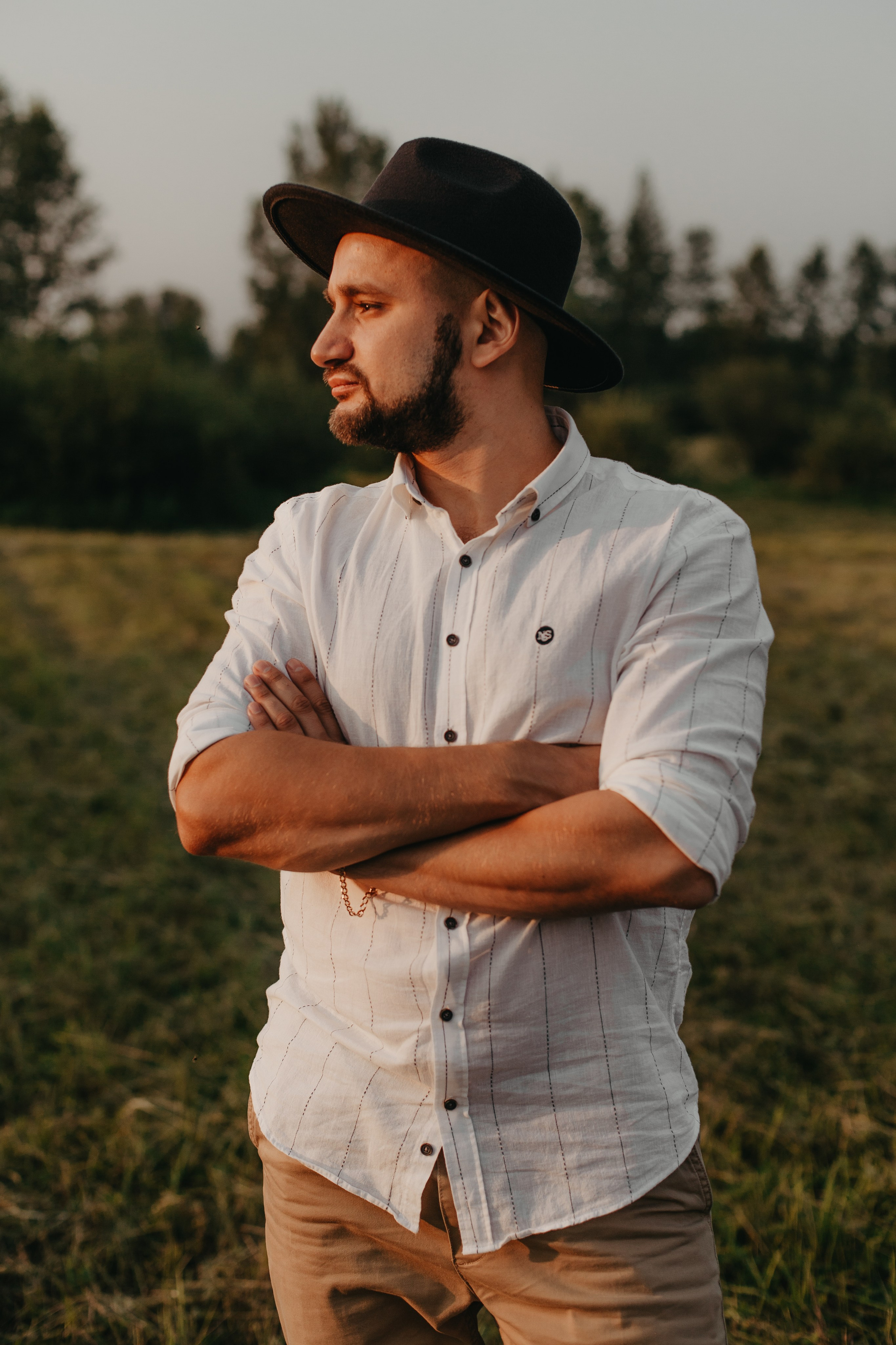 Свадебная лавстори на закате