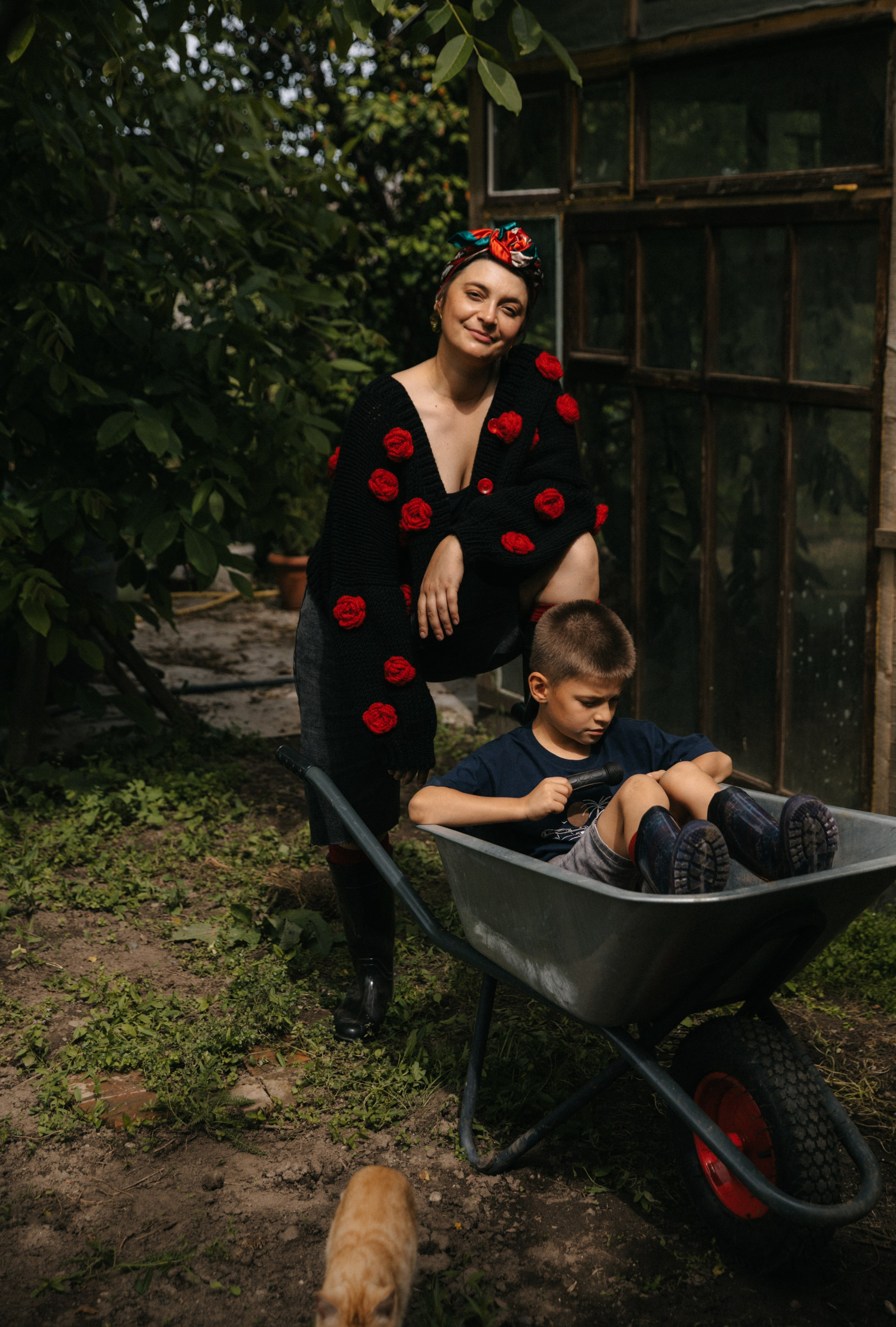 Ферма. Свадебный и семейный фотограф Василина Батищева в Моздоке, Северной Осетии и КМВ